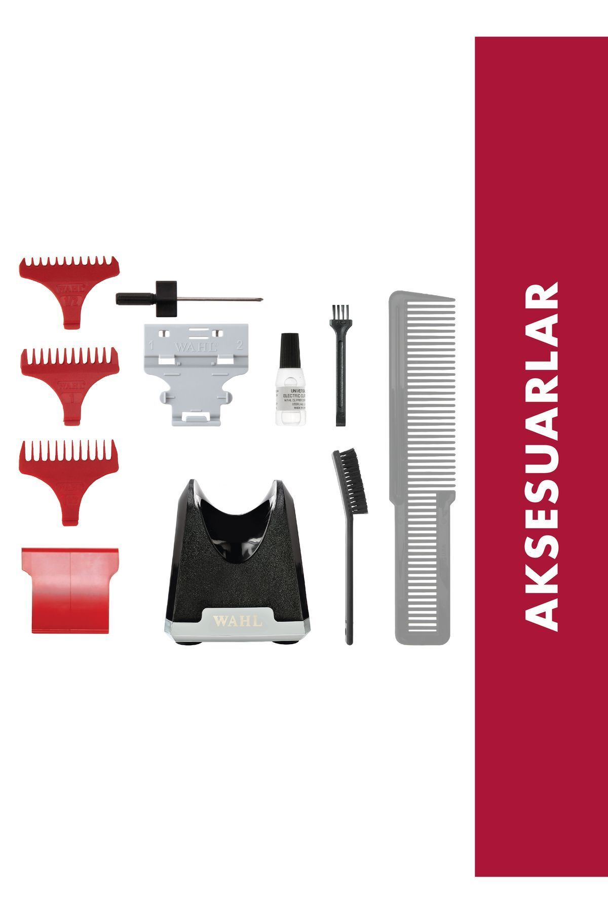 8171 Cordless Detailer Kablosuz Profesyonel Sakal Kesme Makinasi