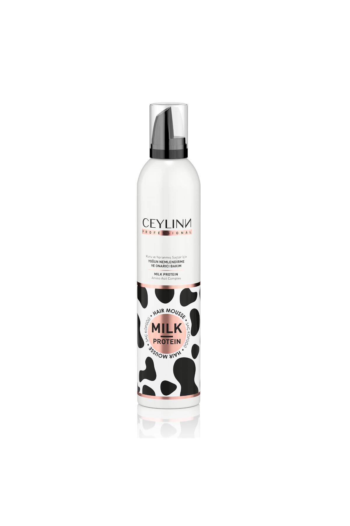 Ceylin N Milk Protein Saç Köpüğü 300 Ml