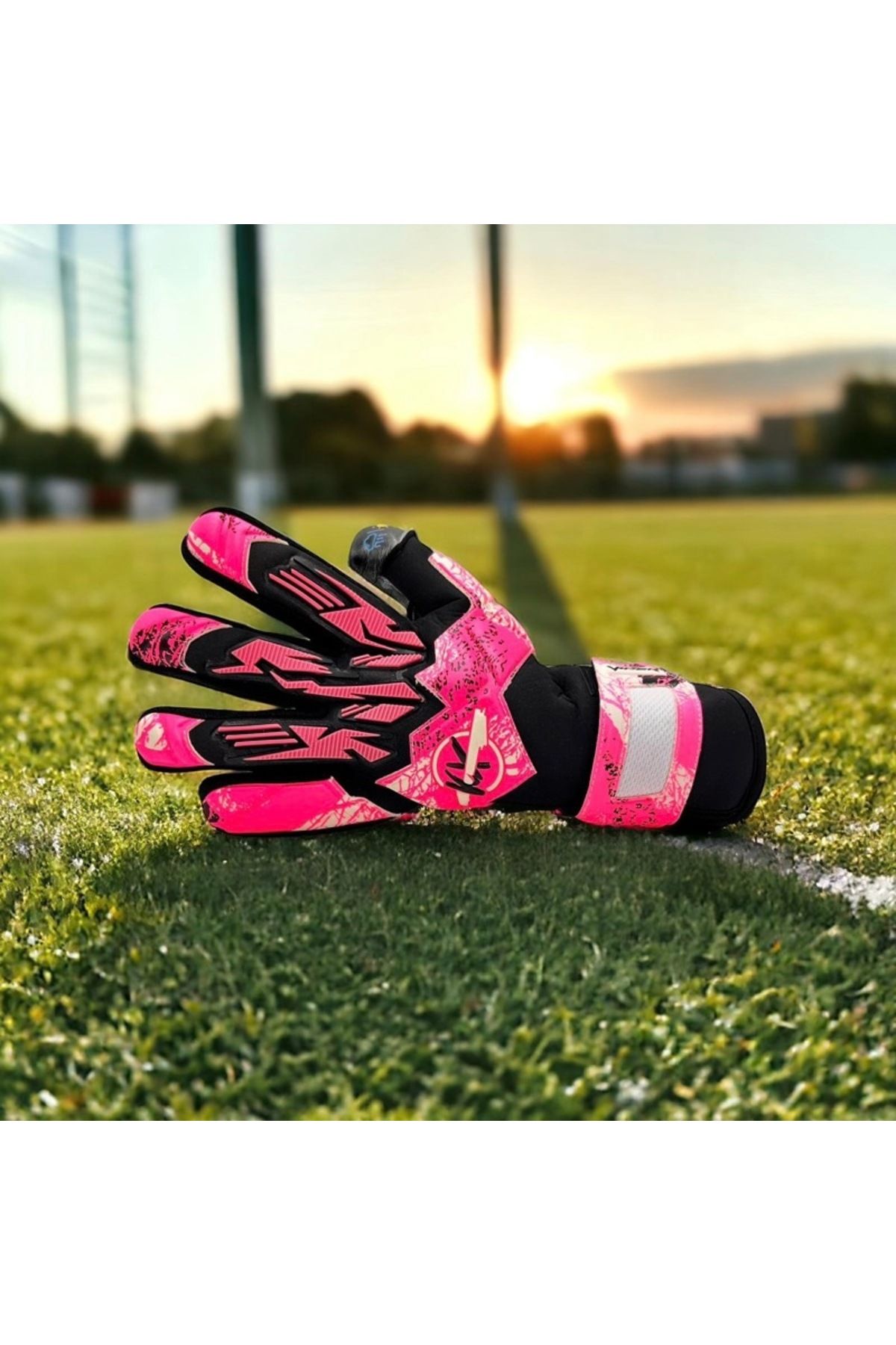 KXSPOR-Kx Vi̇per'Pink' Elite Keeper Gloves 7