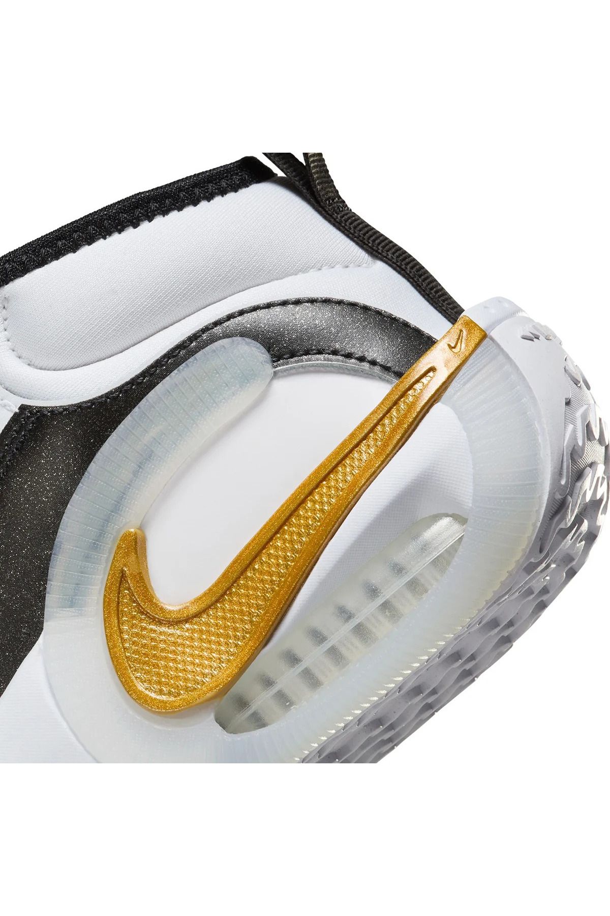 کفش بسکتبال سفید دخترانه و پسرانه بچگانه Air Zoom Crossover 2 GS ان Nike