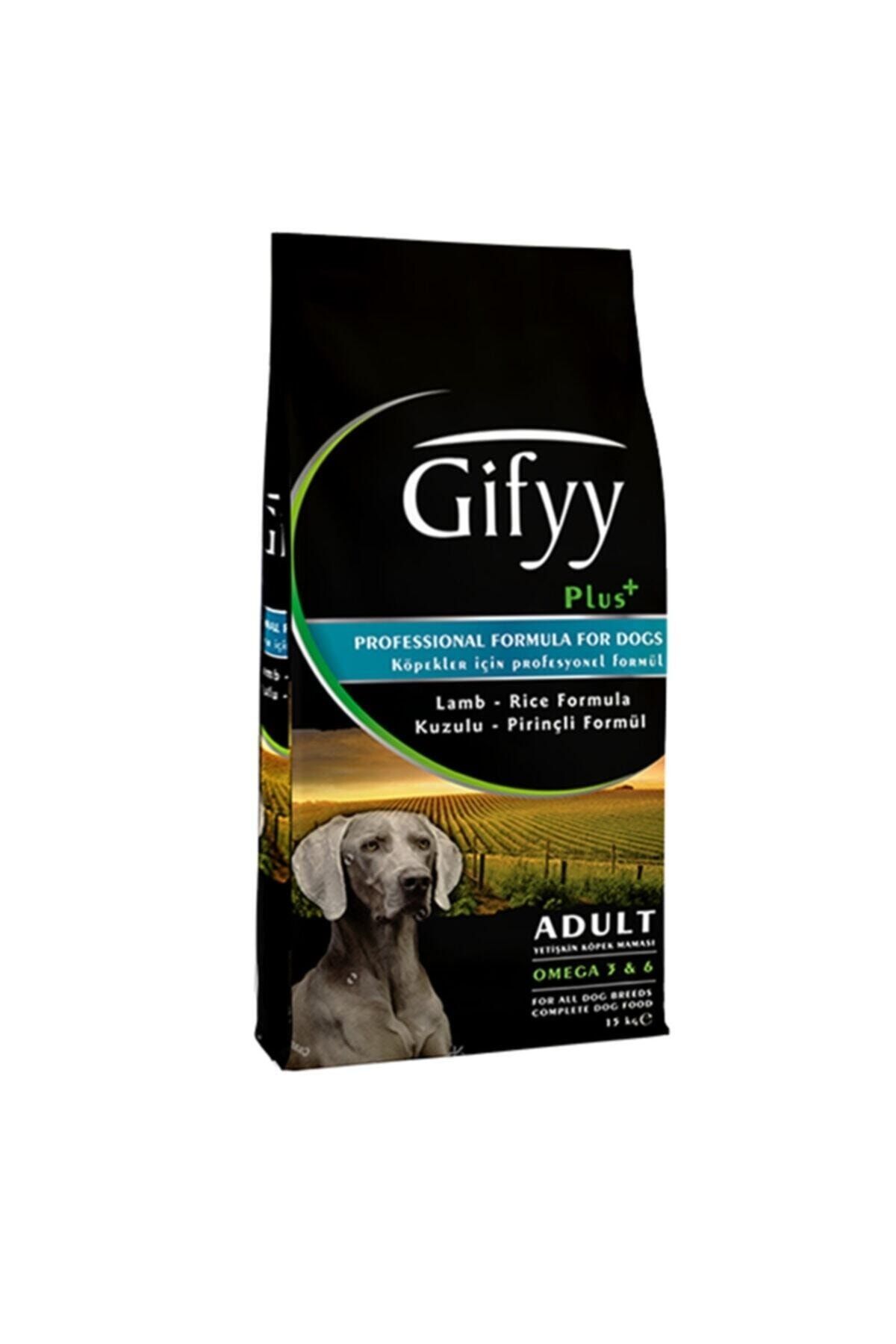 15 Kg Gifyy ( 22/10 ) Yetişkin Köpek Maması ( Kuzu Etli & Pirinçli ) Kuru Mama