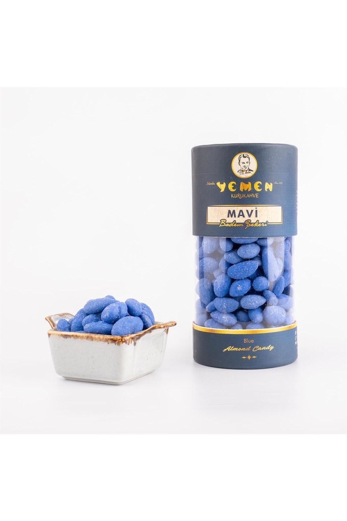 YEMEN KAHVE Mavi Badem Şekeri 500 gr