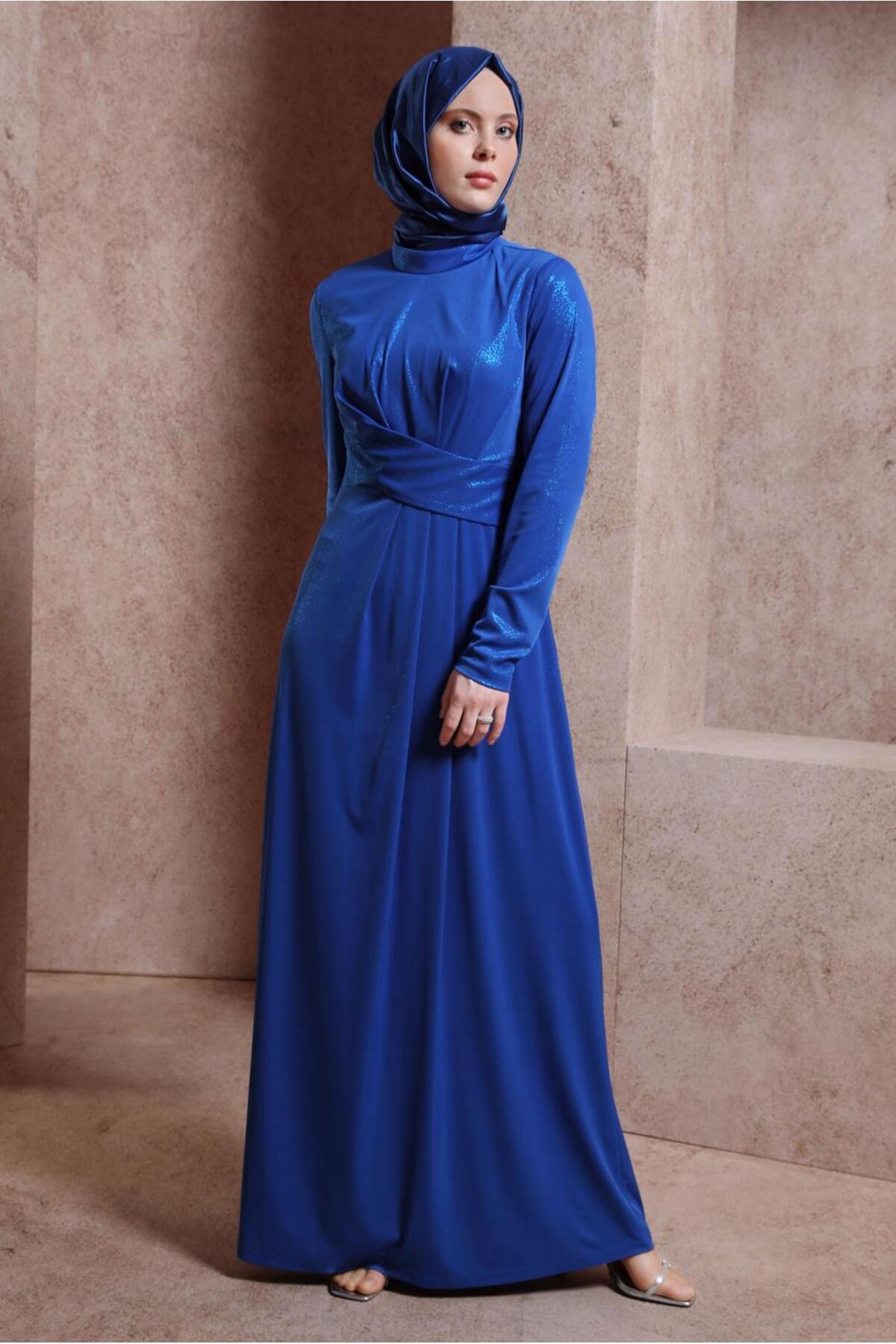 مانتو ابایا زنانه آلوینا | 24YABL0050404 Alvina - Image 2