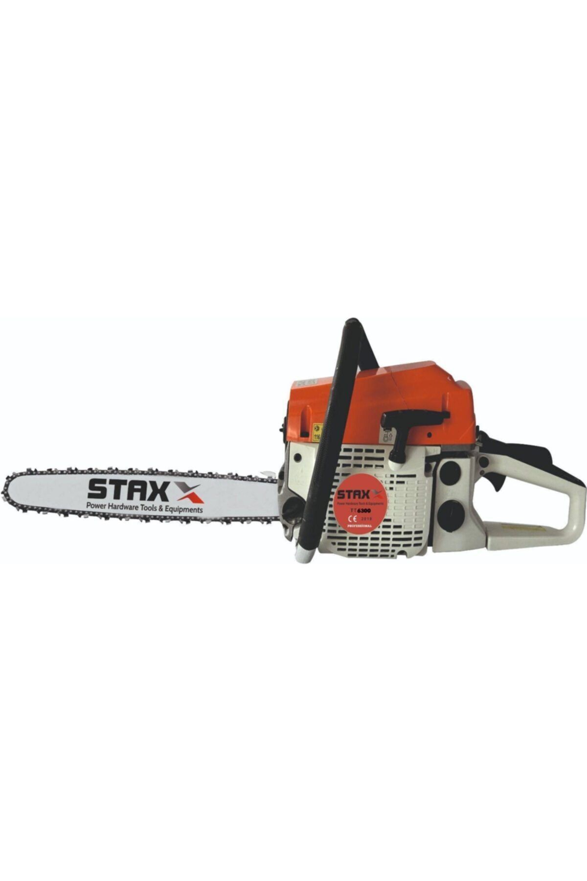 STAXX POWER Tt-63 5.9 Hp 50 cm Pala Tam Profesyonel Çift Egzoz Ağaç Motoru Motorlu Testere Hızar 63 Cc