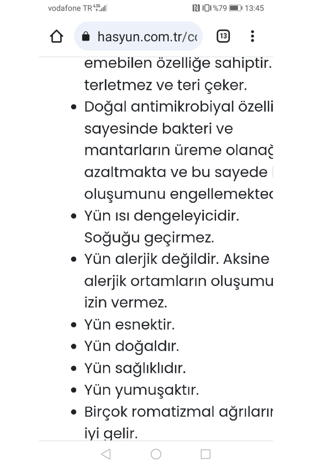 Hasyün-Özyün Genuine Wool Undershirt Bronchitis Undershirt 5