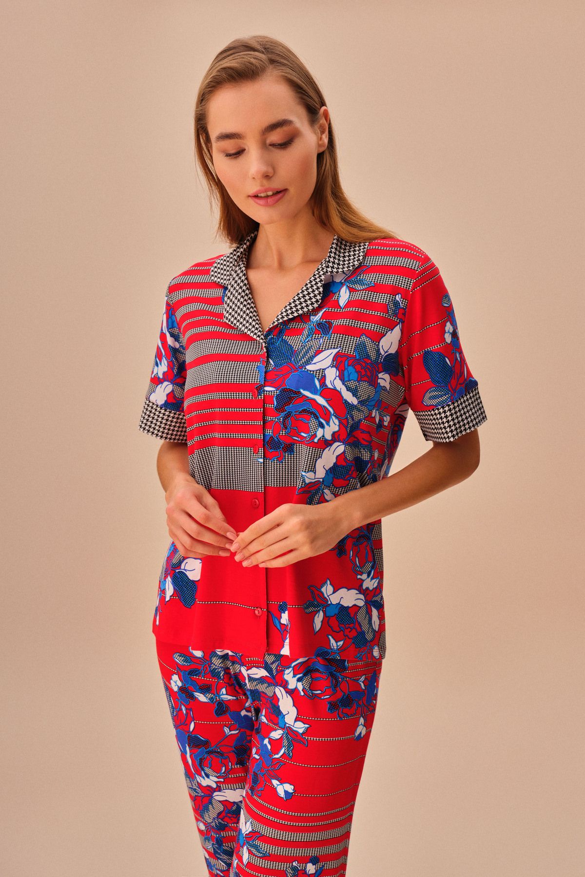 SUWEN-Ashley Masculine Pajama Set 3