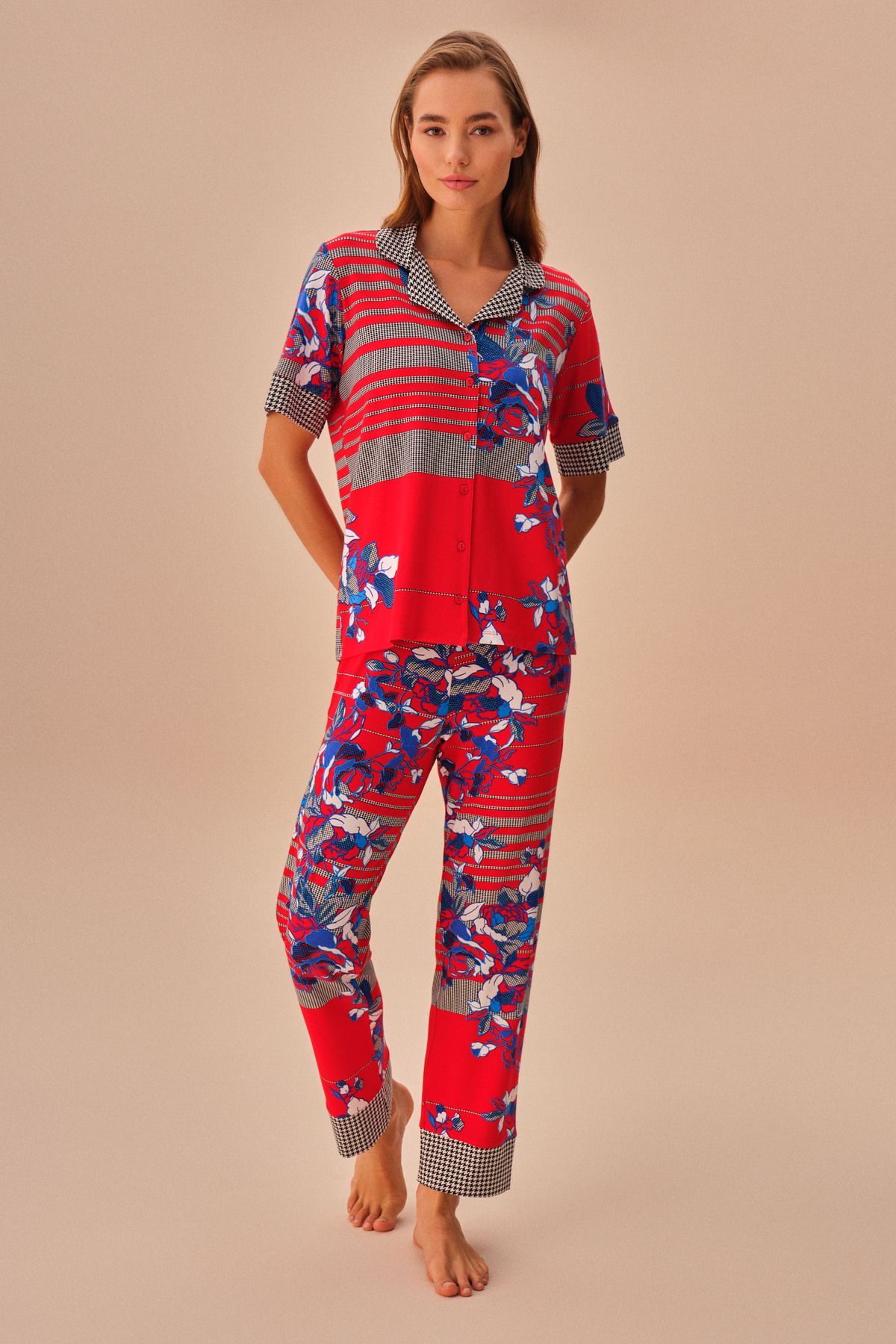 SUWEN-Ashley Masculine Pajama Set 2