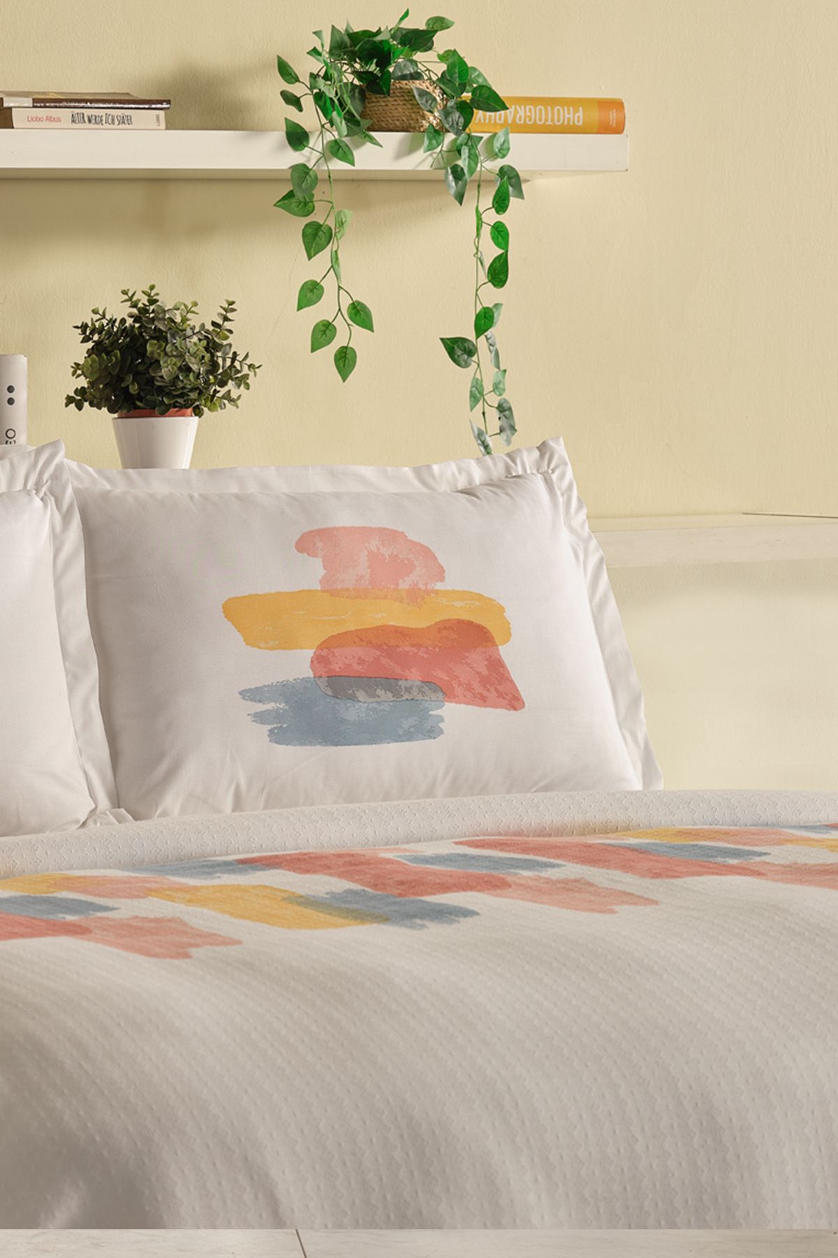 Doqu Home-Lara Pike Ramos Single White Set 5