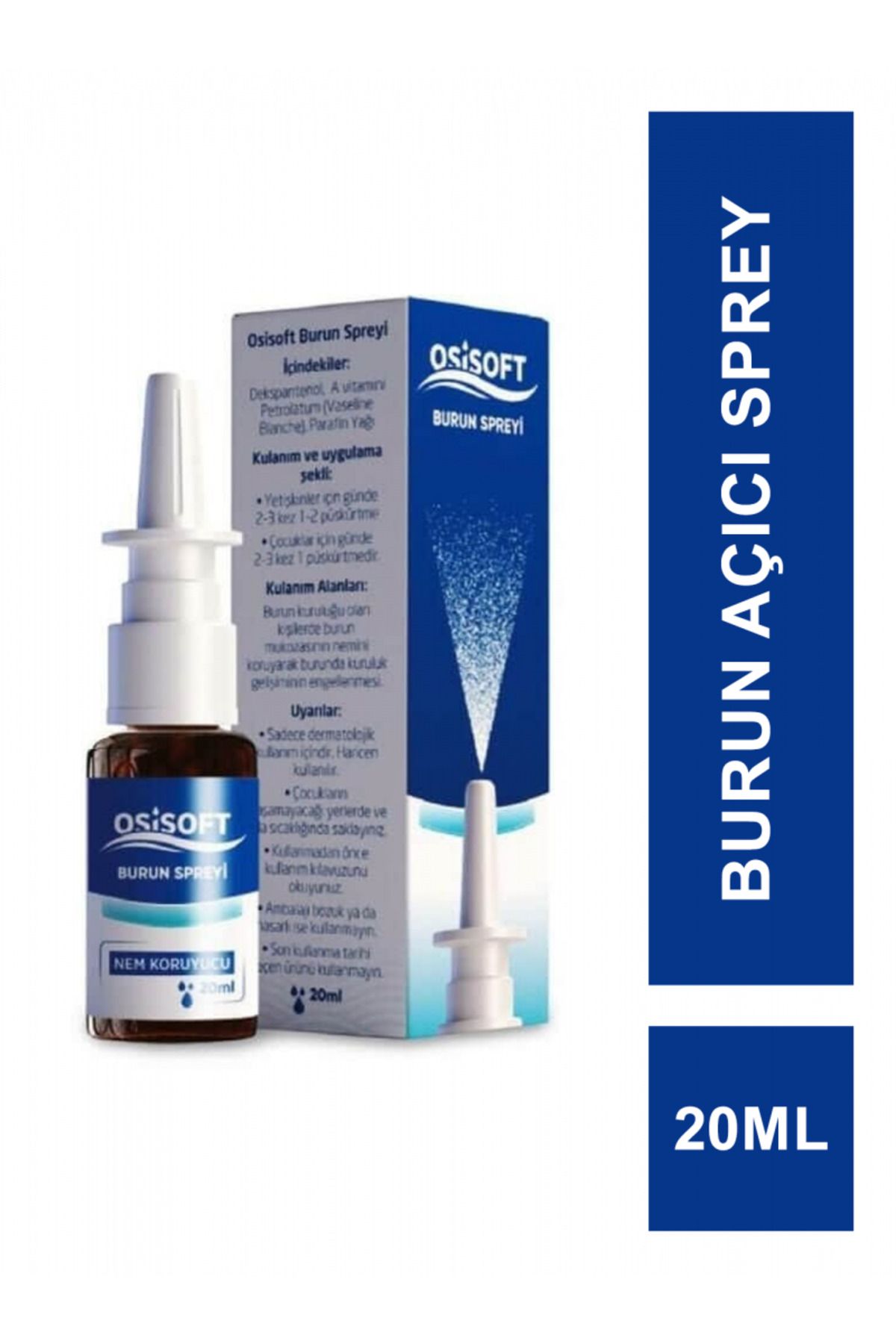Osisoft Burun Spreyi 20 ml 8681807005201