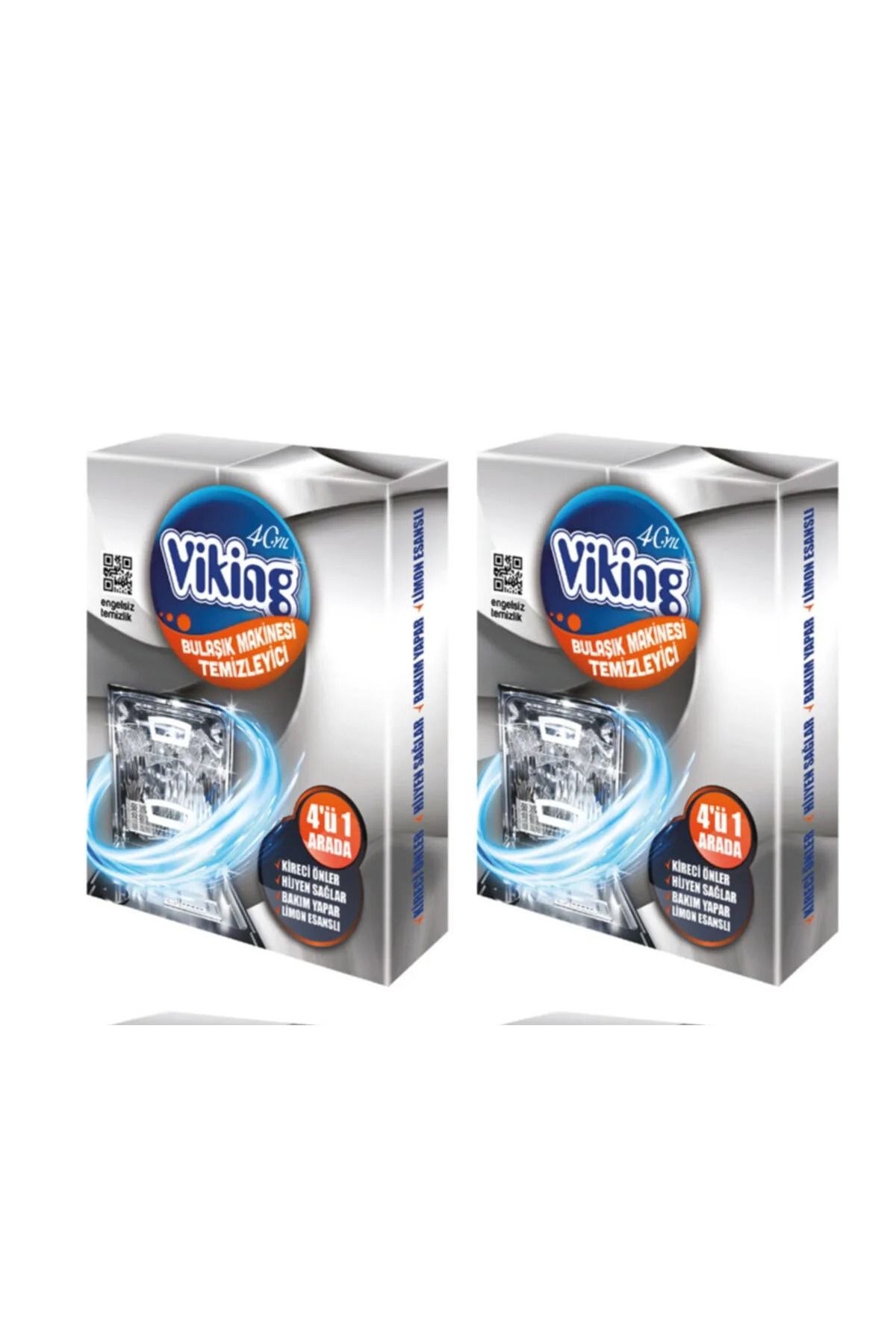Viking VİKİNG BULAŞIK MAKİNESİ TEMİZLEYİCİ 2*50GR.