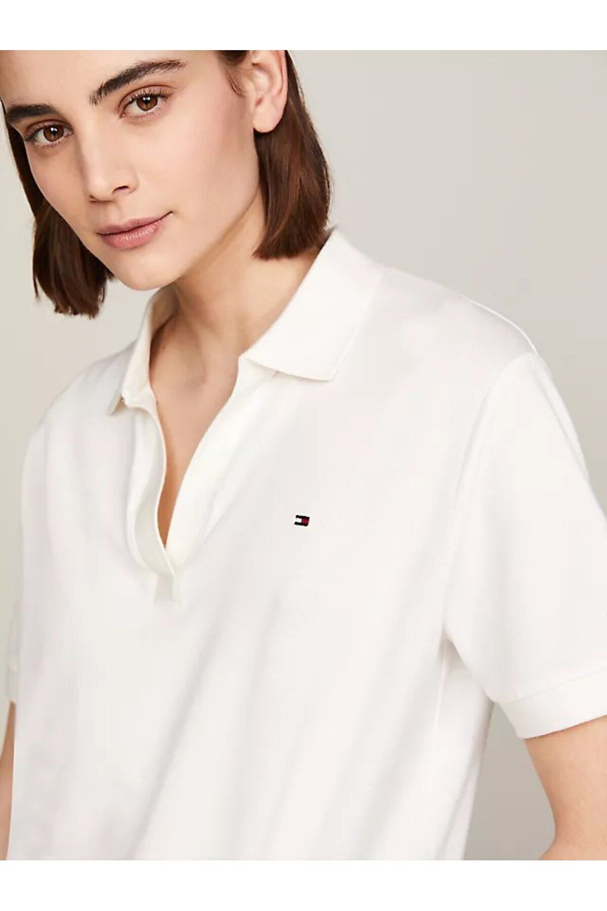 Polo dames tommy hilfiger clearance