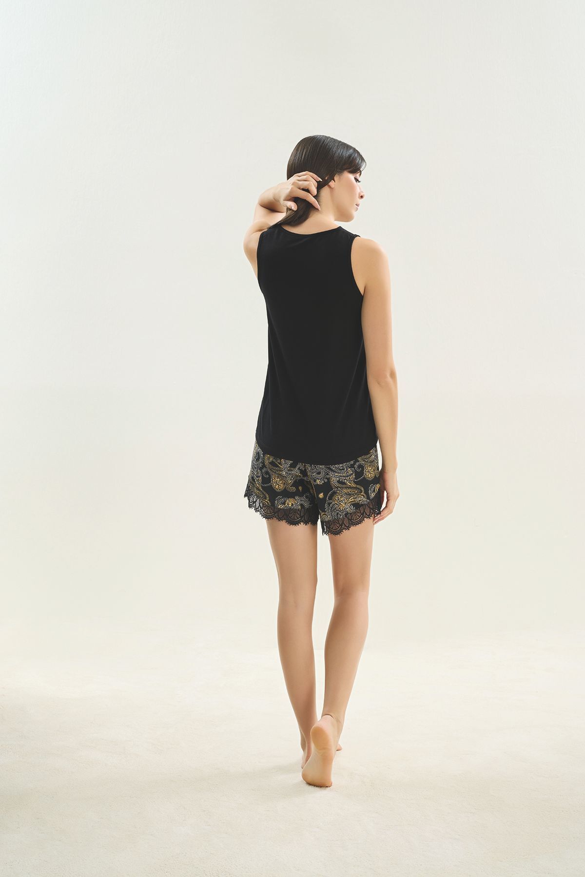 Sevim-16023 Model Shorts Set 3