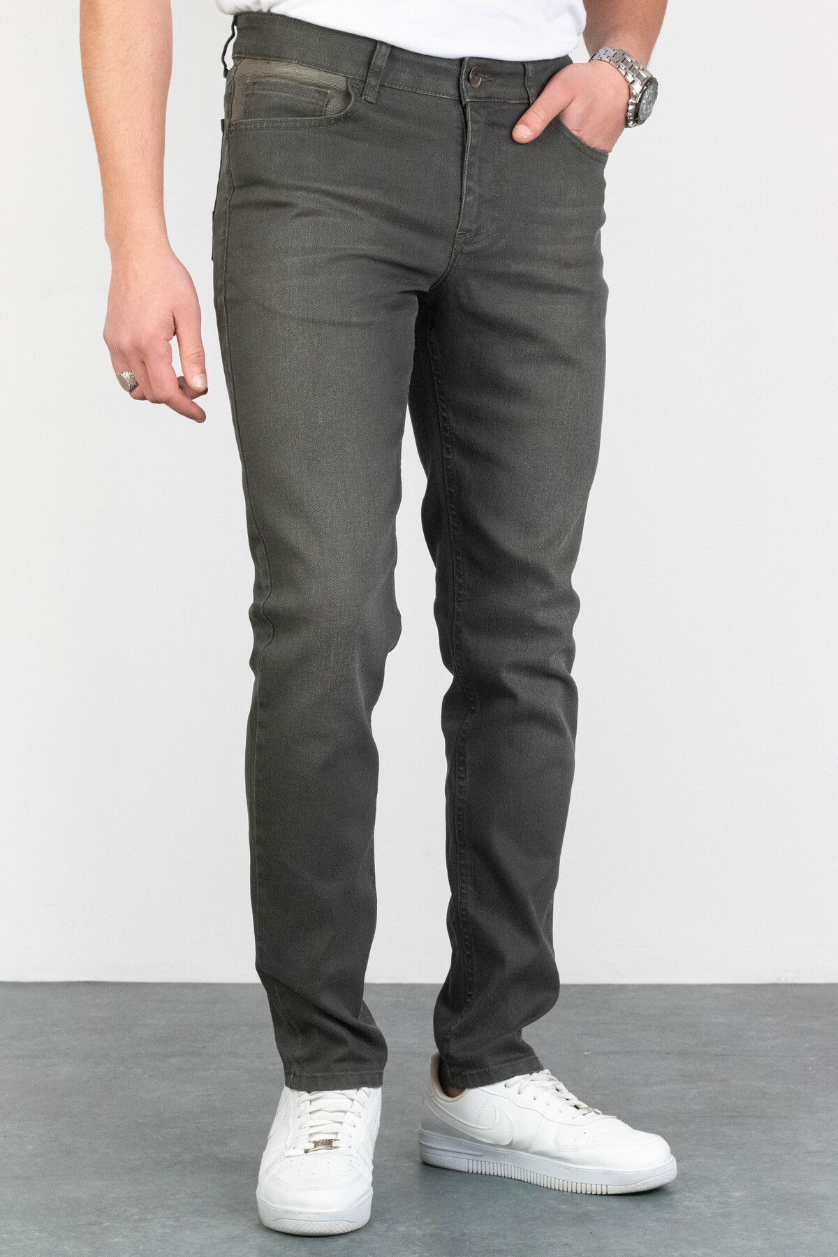 Cast iron jeans cope tapered fit cheap