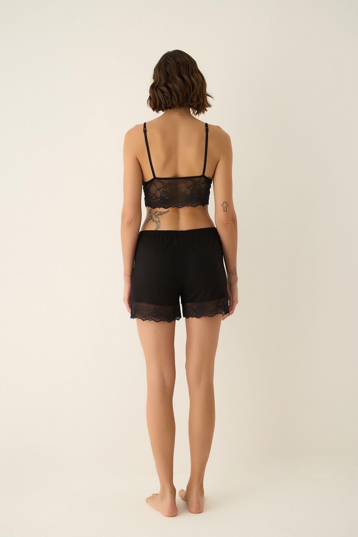 Sevim-14382 Model 3-Piece Shorts Set 3