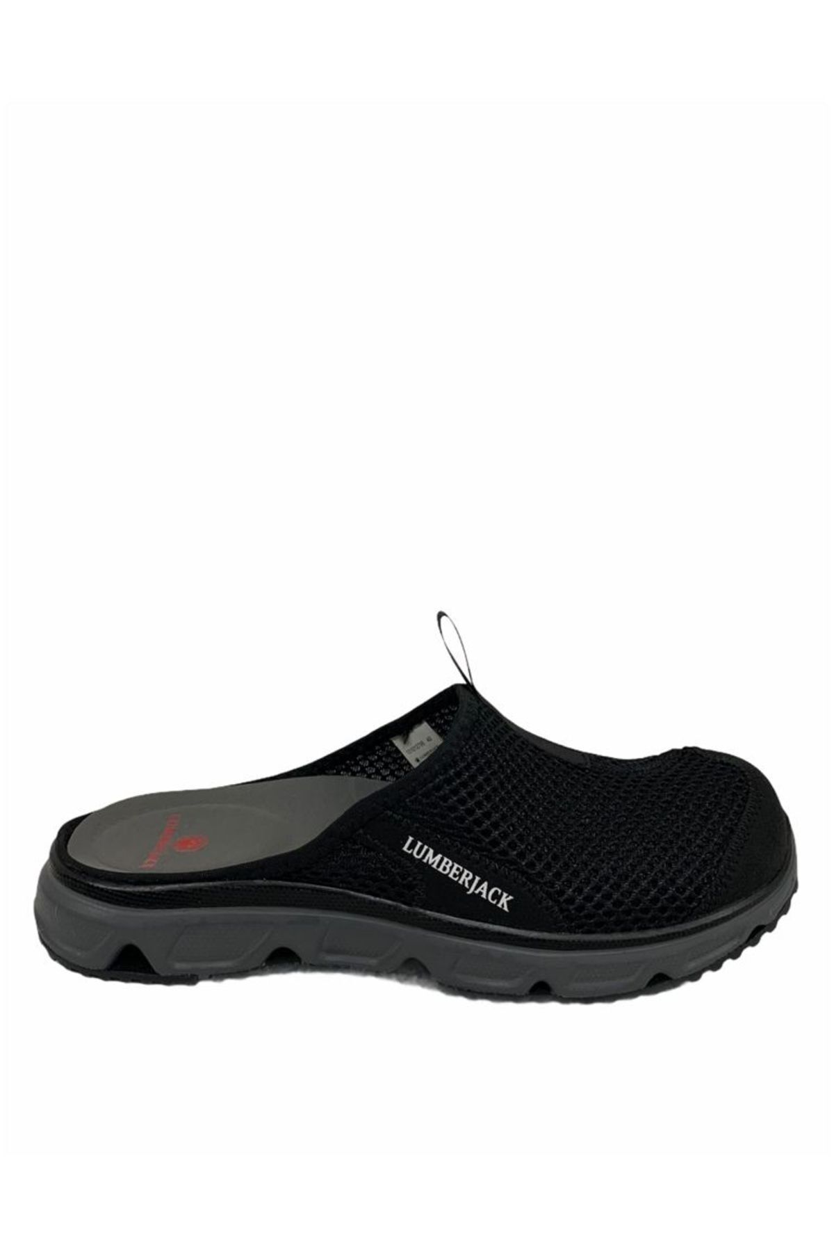 صندل مشکی مردانه و زنانه Castello Slippers ورزشی راحت اورجینال Lumberjack