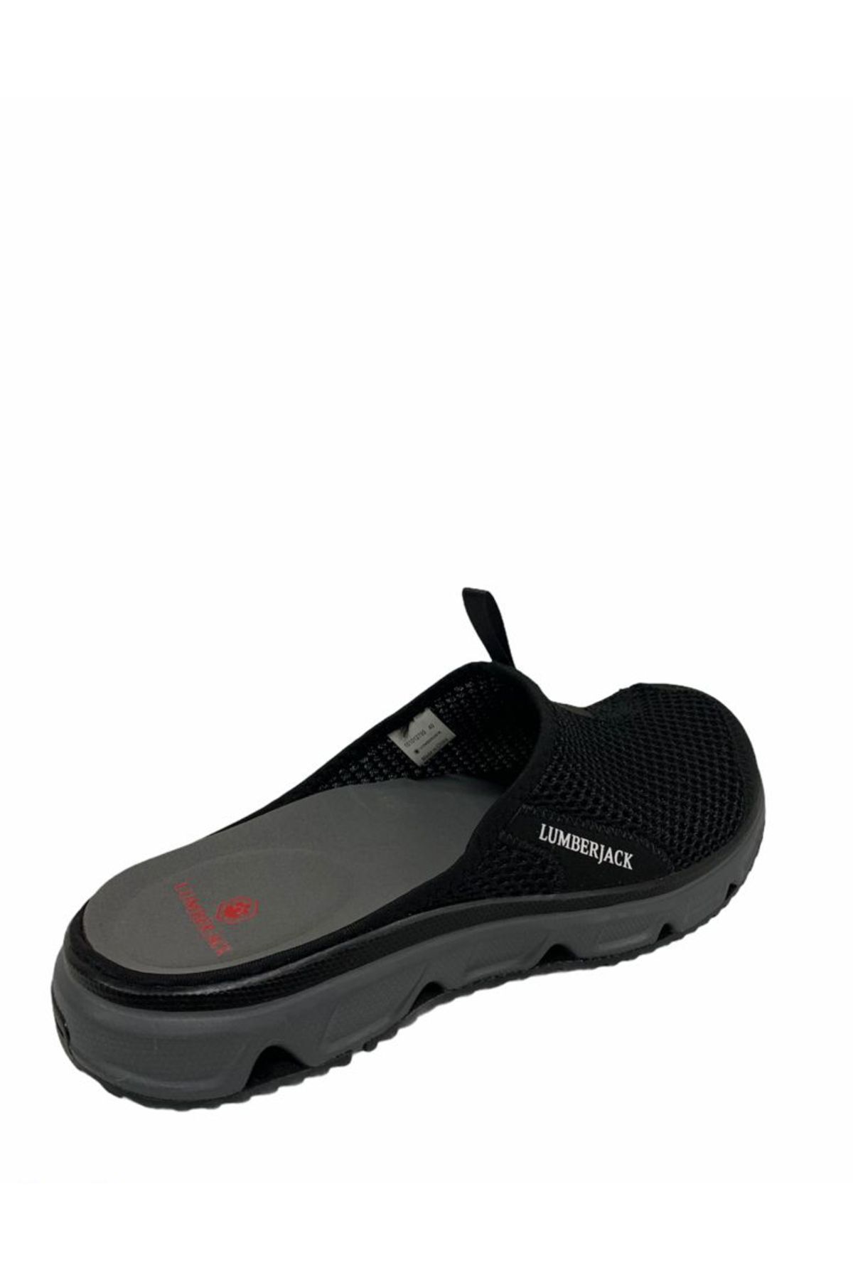 صندل مشکی مردانه و زنانه Castello Slippers ورزشی راحت اورجینال Lumberjack