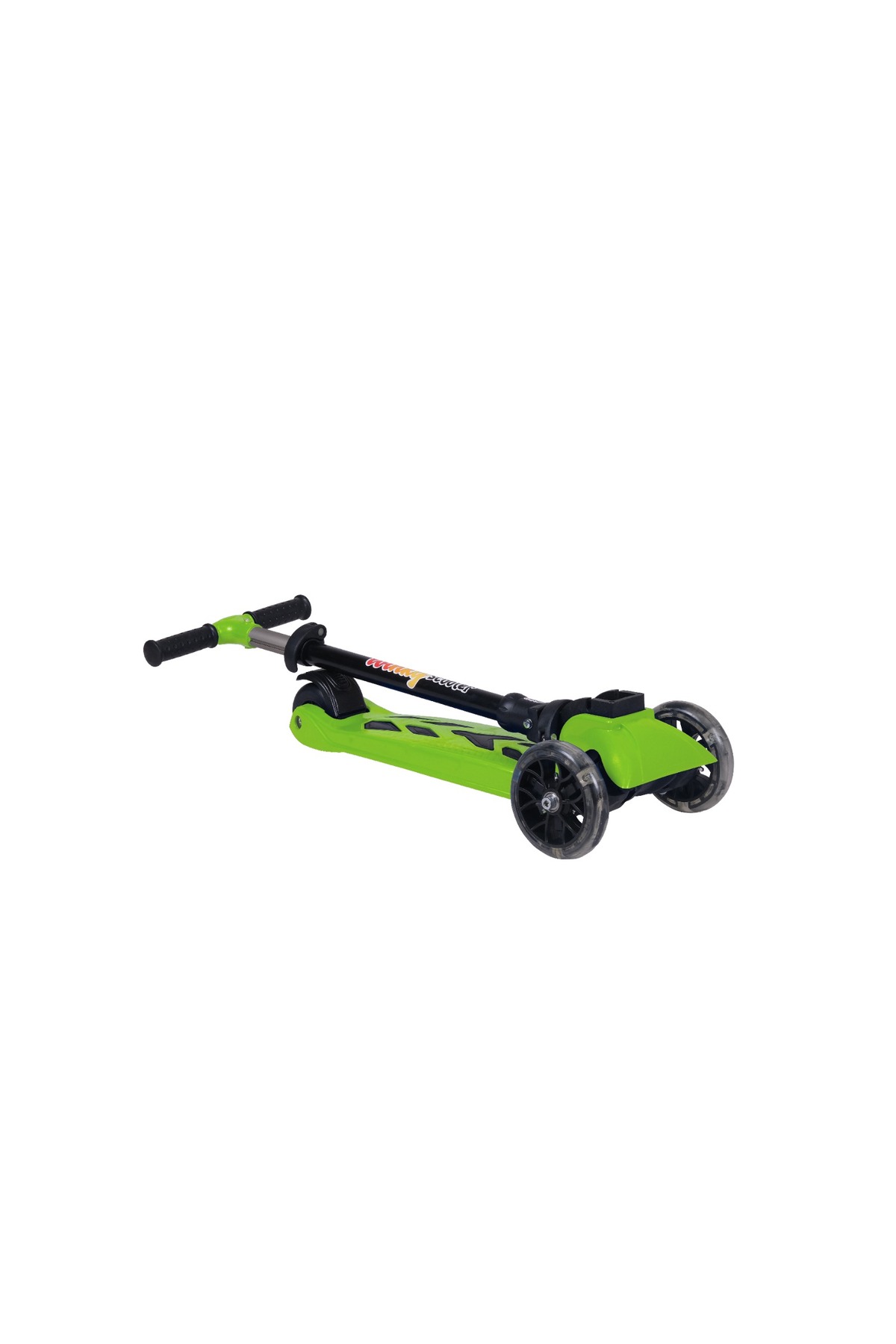 Çekirdek Zeka WİNKY SCOOTER YEŞİL IŞIKLI TEKER KATLANABİLİR 5+YAŞ fotoğrafı 5 (önizleme)