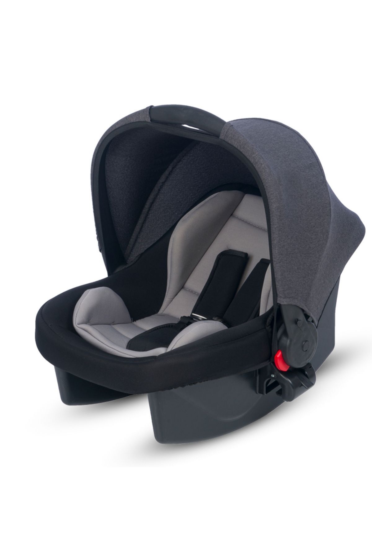 ESY BABY COMFORT Автокресло Роскошная ортопедическая переноска-кенгуру Черный ESYAK20