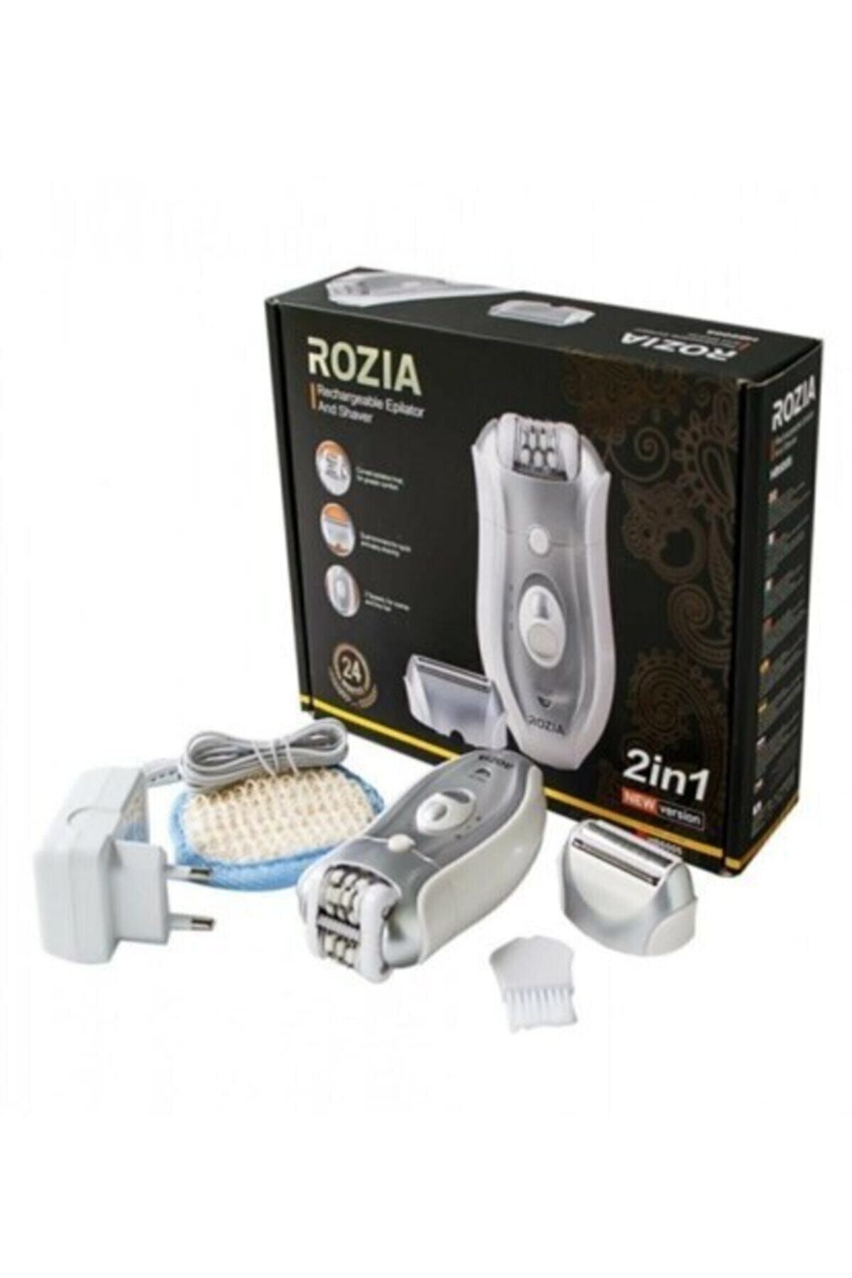 ROZIA Epilasyon Aleti Tüy Alma Tüy Kesme Makinesi Epilatör Epilatör 6005 - Fiyatı, Yorumları