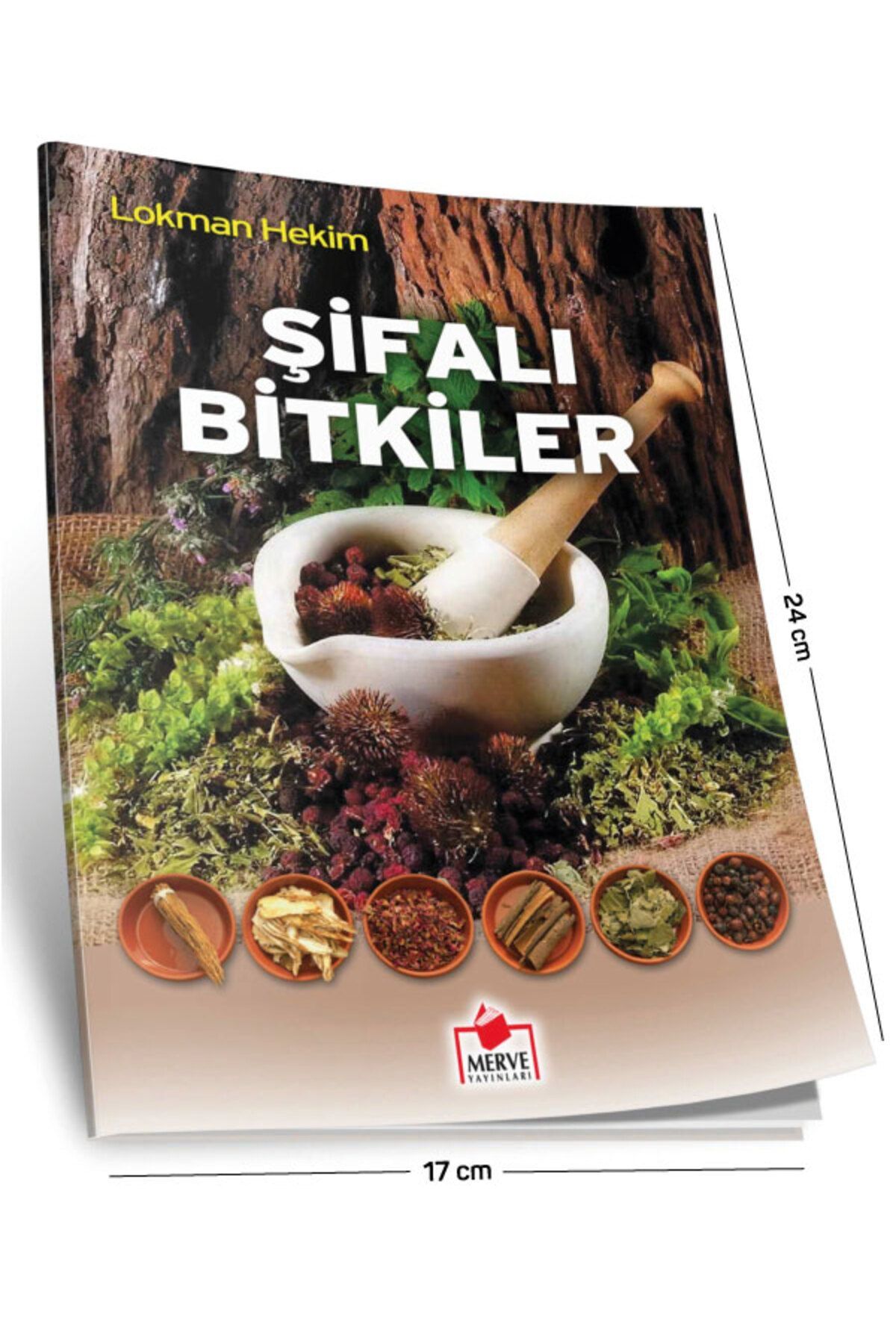 Merve Yayınları Şifalı Bitkiler Dergi Boy