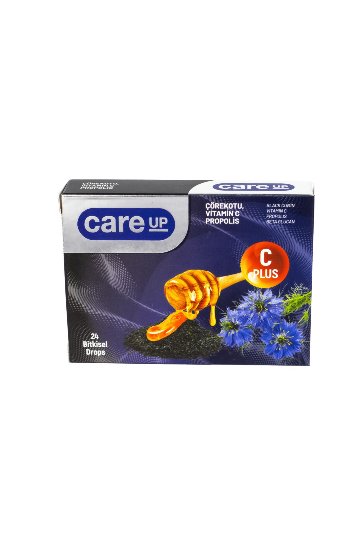 careup Çörek Otu, Propolis Ve C Vitamini İçeren Bitkisel Pastil 24'lü
