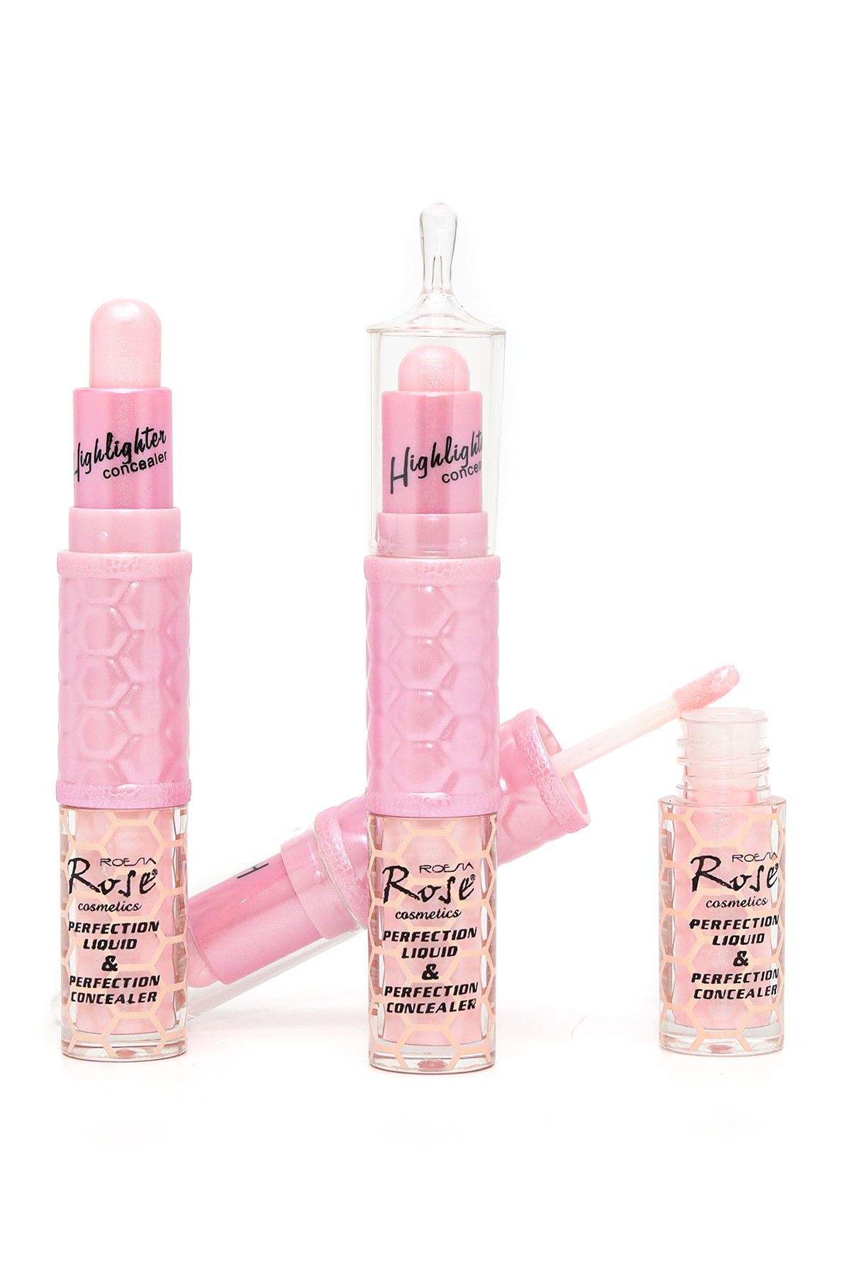AİLY COSMETİCS Rose Çift Taraflı Aydınlatıcı Stick - Hıglıghter