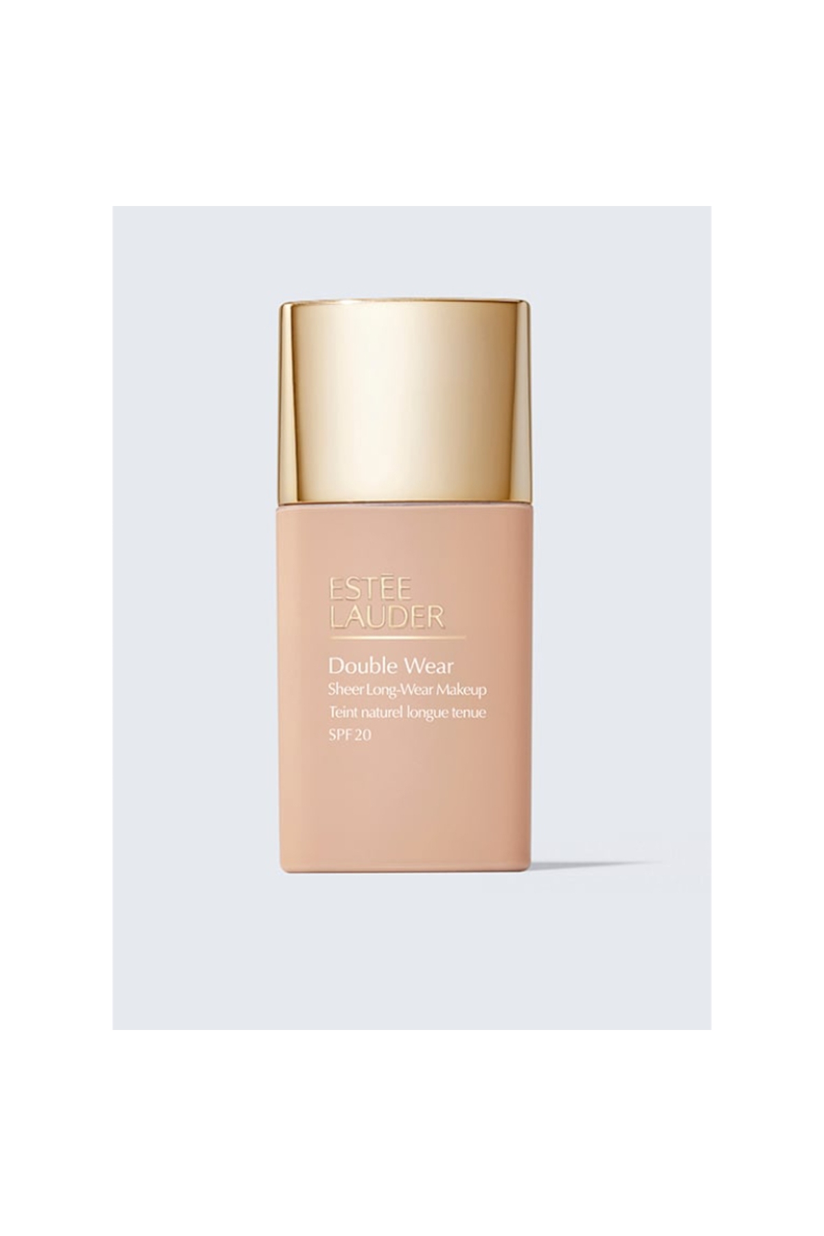 Double Wear Sheer - Lasting All Day, Natural Finish and Moisture Effect Foundation SPF 20 30ml