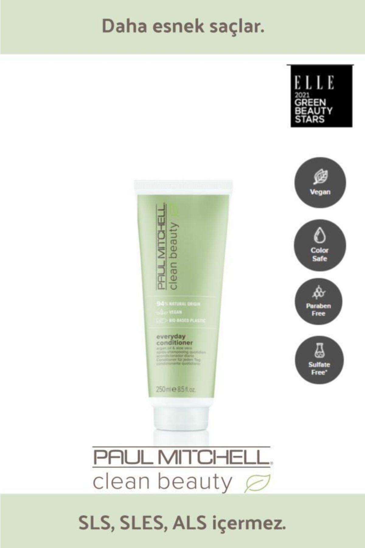 نرم کننده روزانه کلین بیوتی 250 میلی لیتر PAUL MITCHELL