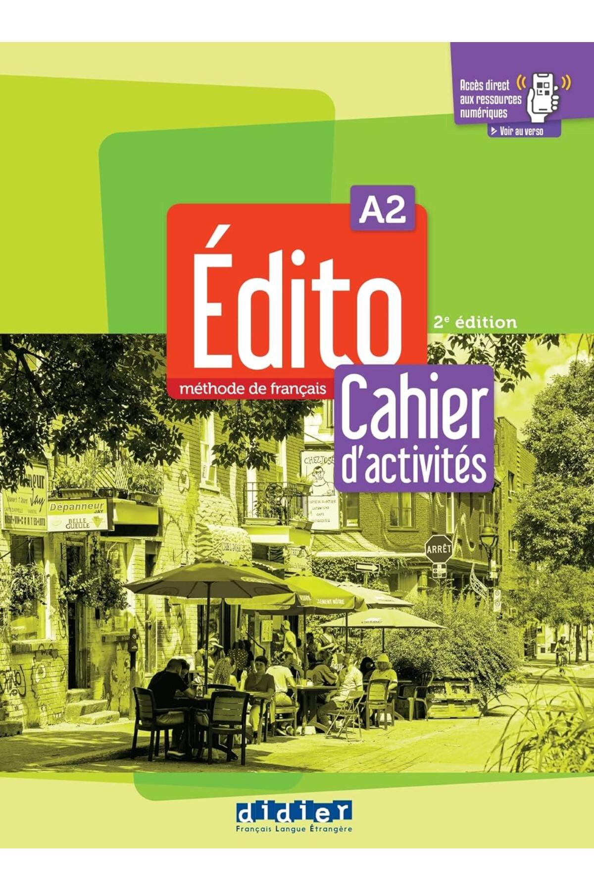 Didier-Edito A2: Méthode de France + Cahier d'activités +didierfle.app (2nd edition) 3