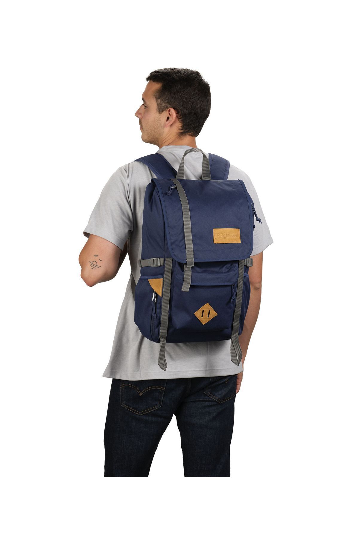 Jansport HATCHET NAVY BACKPACK Trendyol