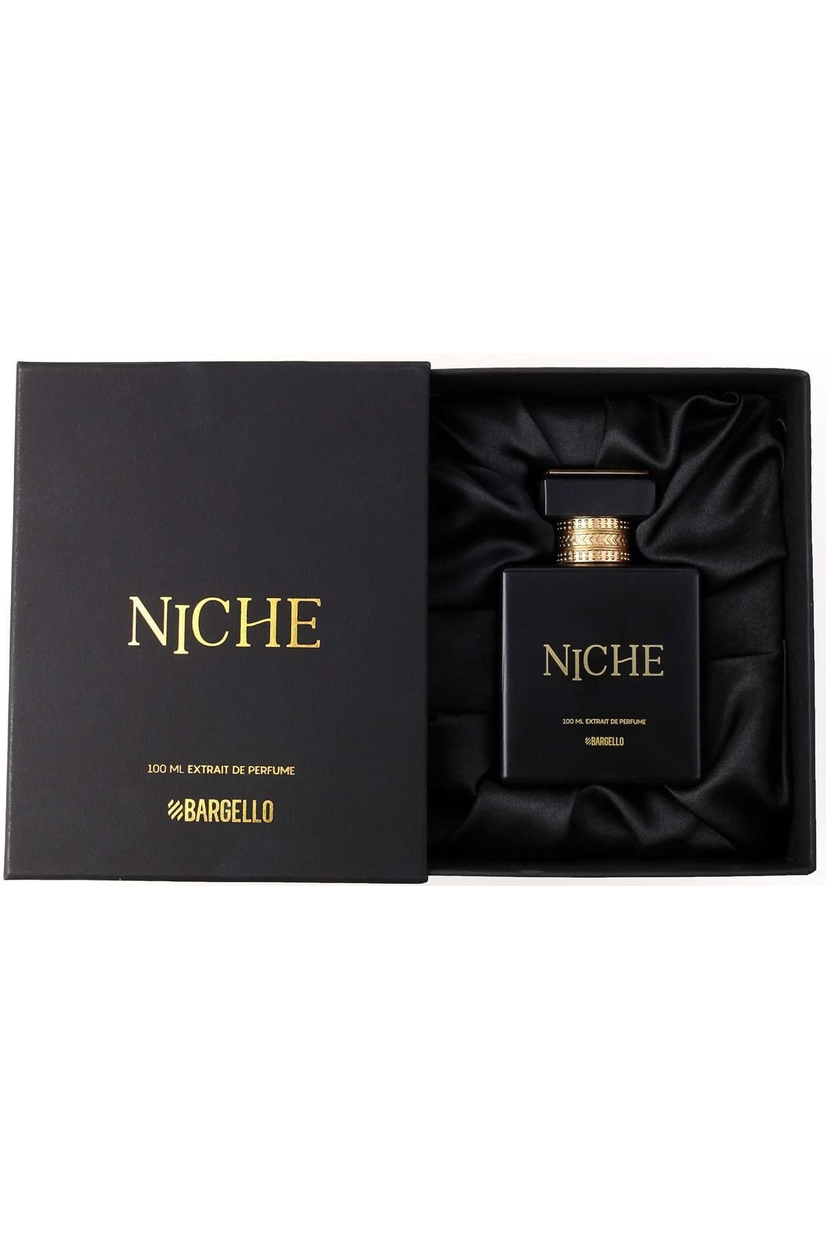 Niche Black Iris Touch Unisex Extrait De Perfume 100 میلی لیتر Bargello