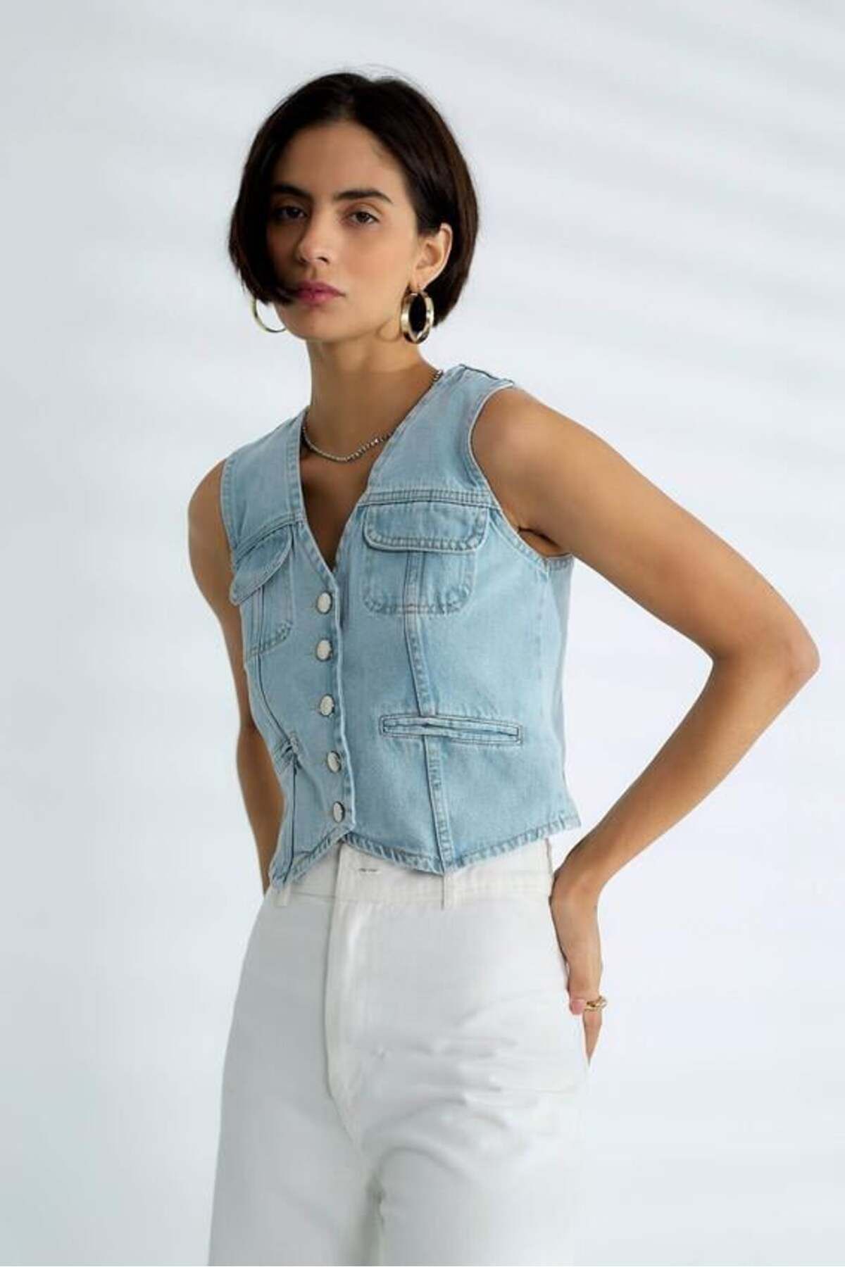 Robin jeans vest hotsell