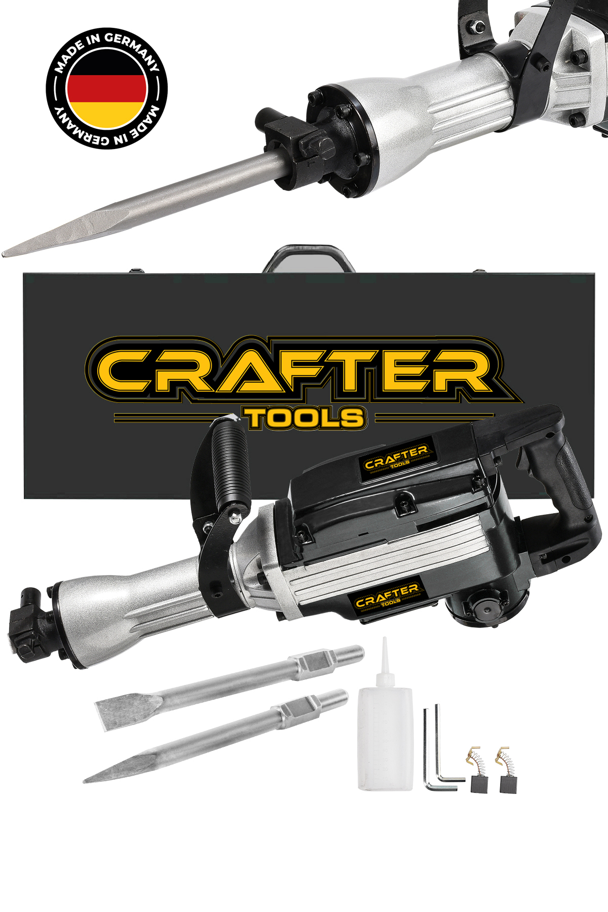 CRAFTERTOOLS Germany Professional Büyük Tip Kırıcı Delici Hilti 16