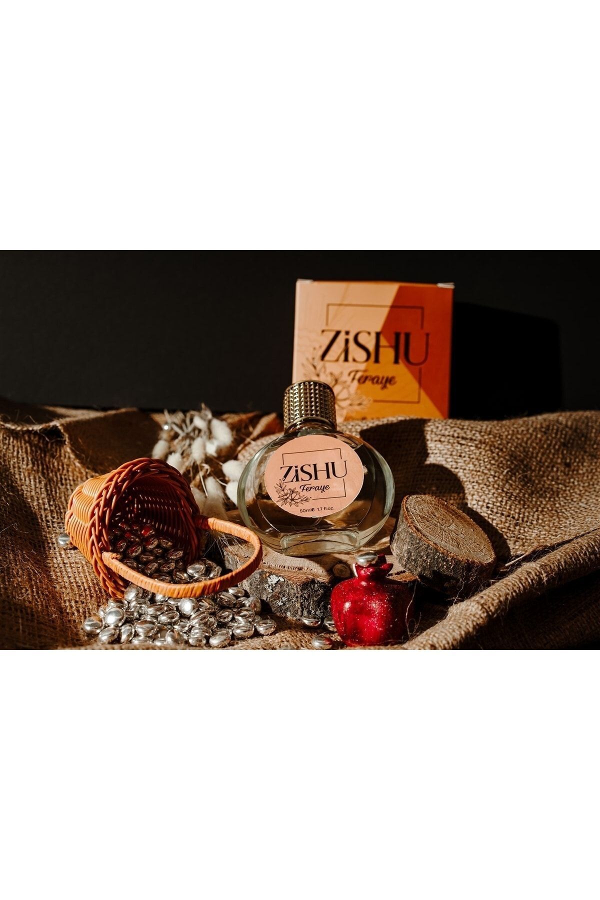 Feraye - عطر زنانه - Edp 50 ml ZİSHU