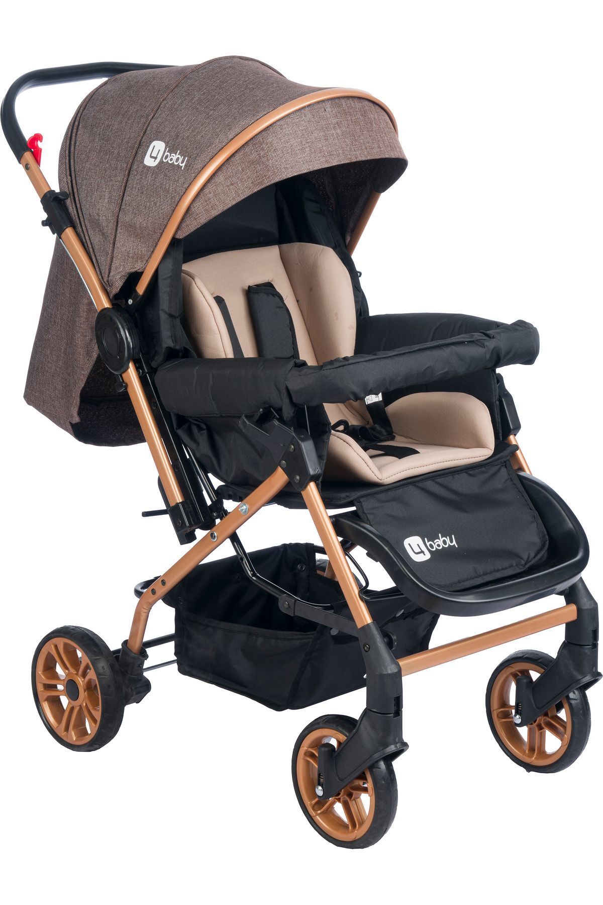 Двусторонняя детская коляска 4 Baby Travel System с чехлом для ног 2342342324