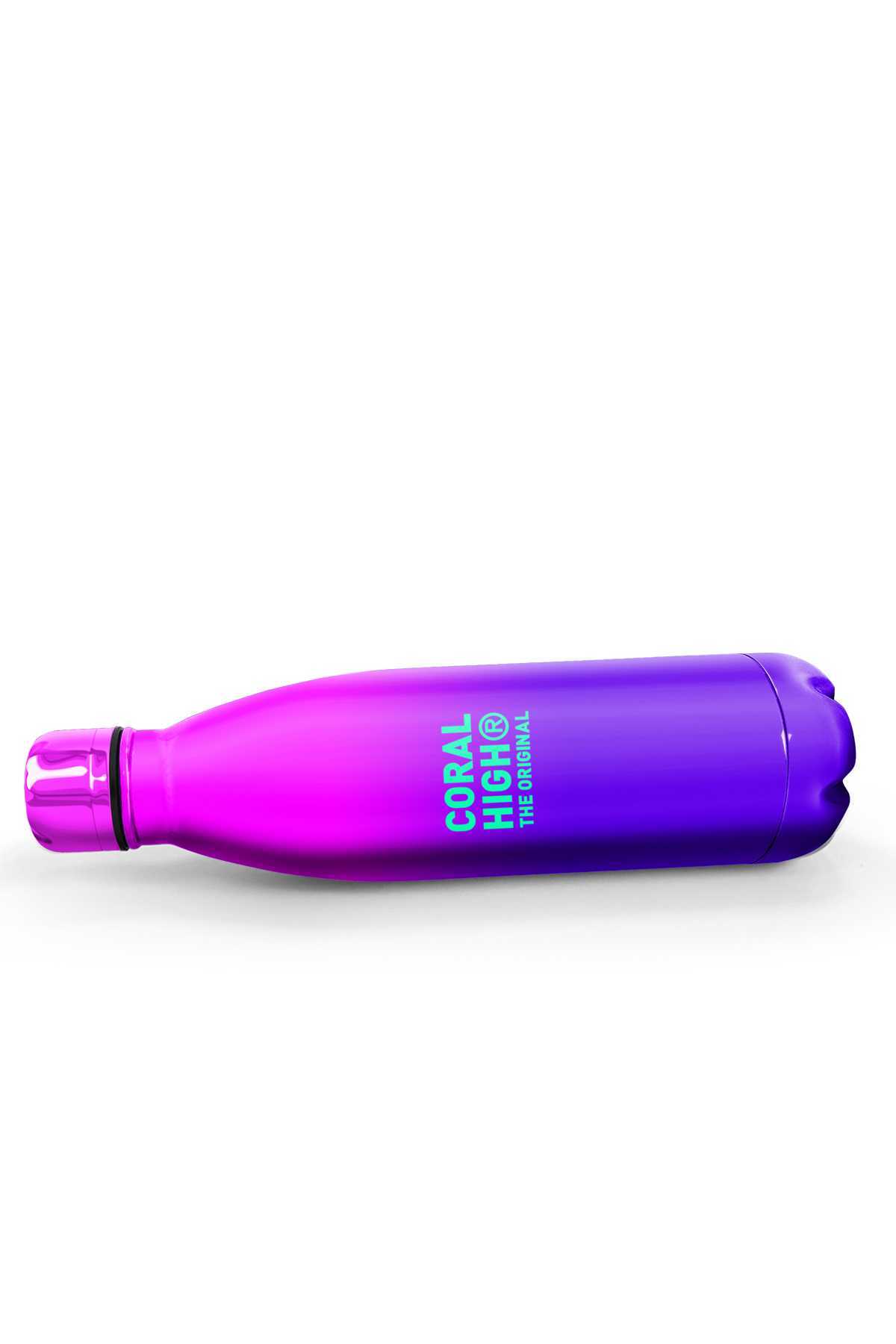 Coral High Pembe Mor Renk Geçişli Çelik Termos 500 Ml 11935 fotoğrafı 3 (önizleme)