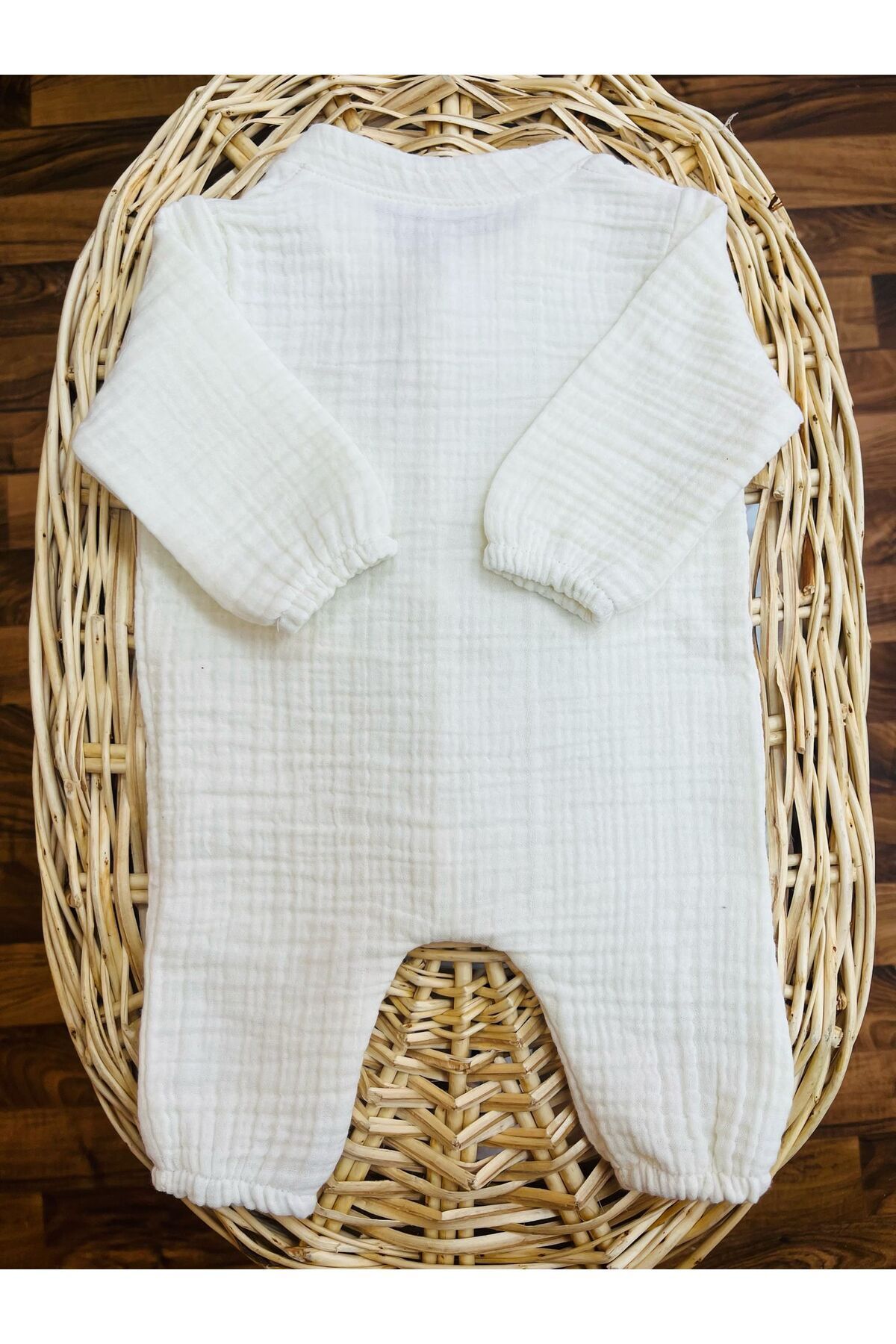 بادی نوزادی پسرانه – دخترانه اکرو esilaaaksesuar | eslst3 اورجینال - تصویر 4