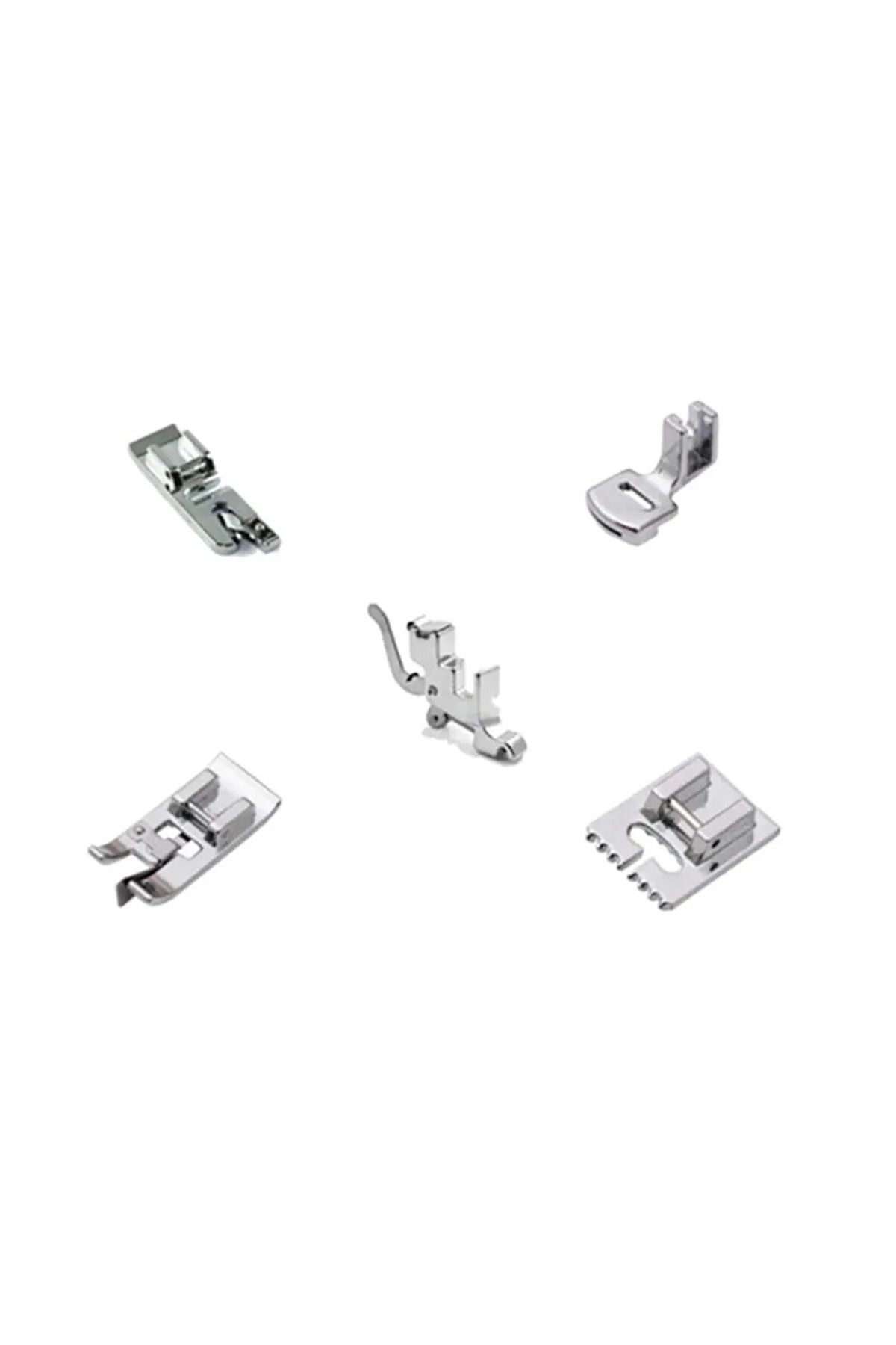 Singer Beko Zetina Janome Four Types of Legs(SHIRRING WITH CURLING RIB gall and CARRIER)
