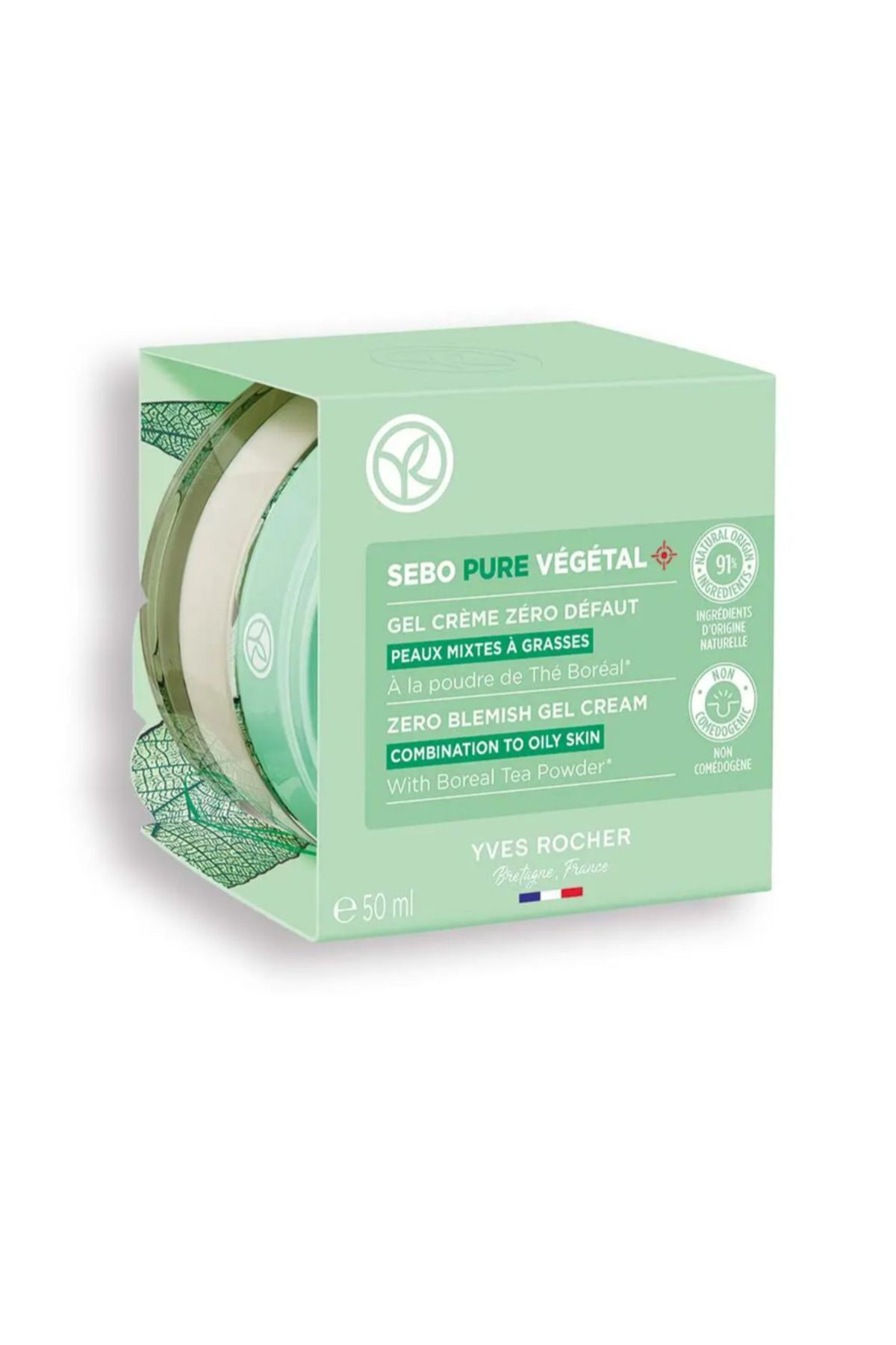 کرم صورت   ایوروشهYves Rocher | YVRJKSPVTD50ML اورجینال - تصویر 6