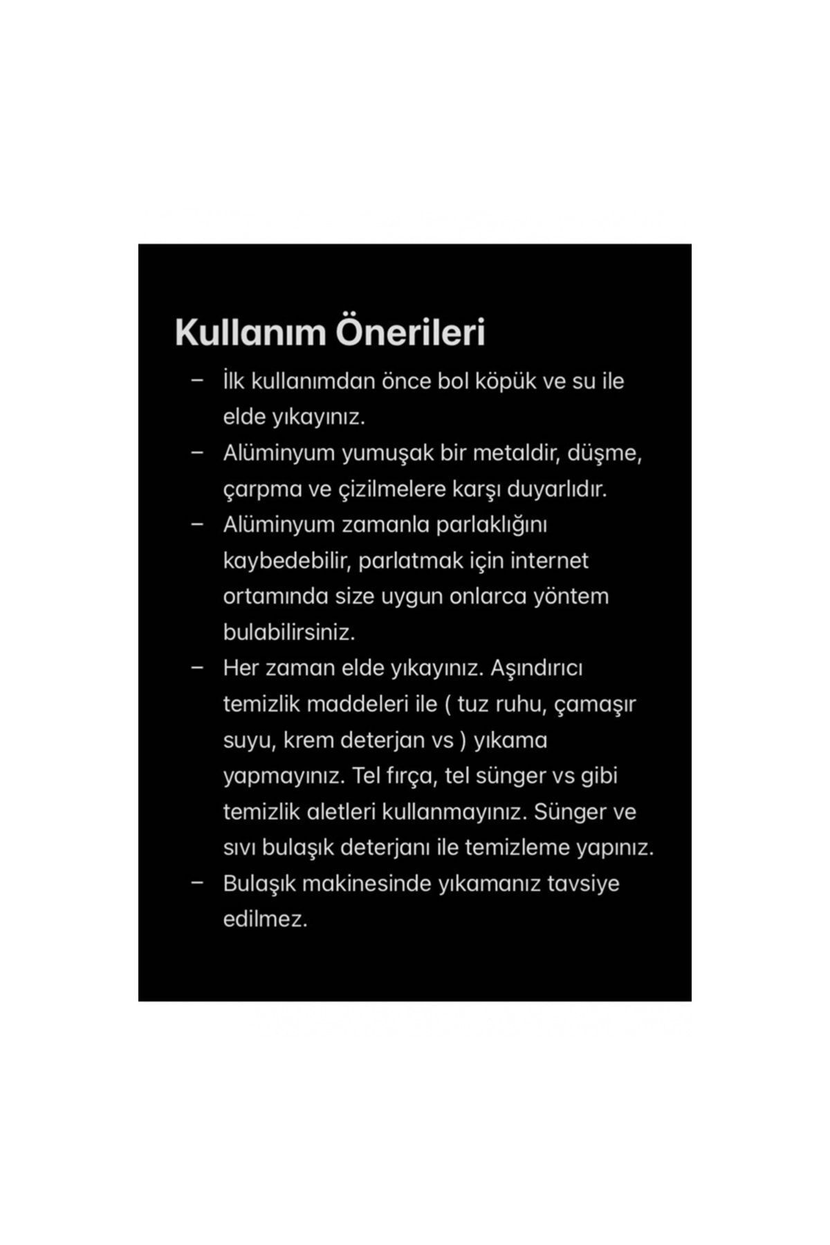 Alüminyum Gügüm No:12 (11.5 LT)