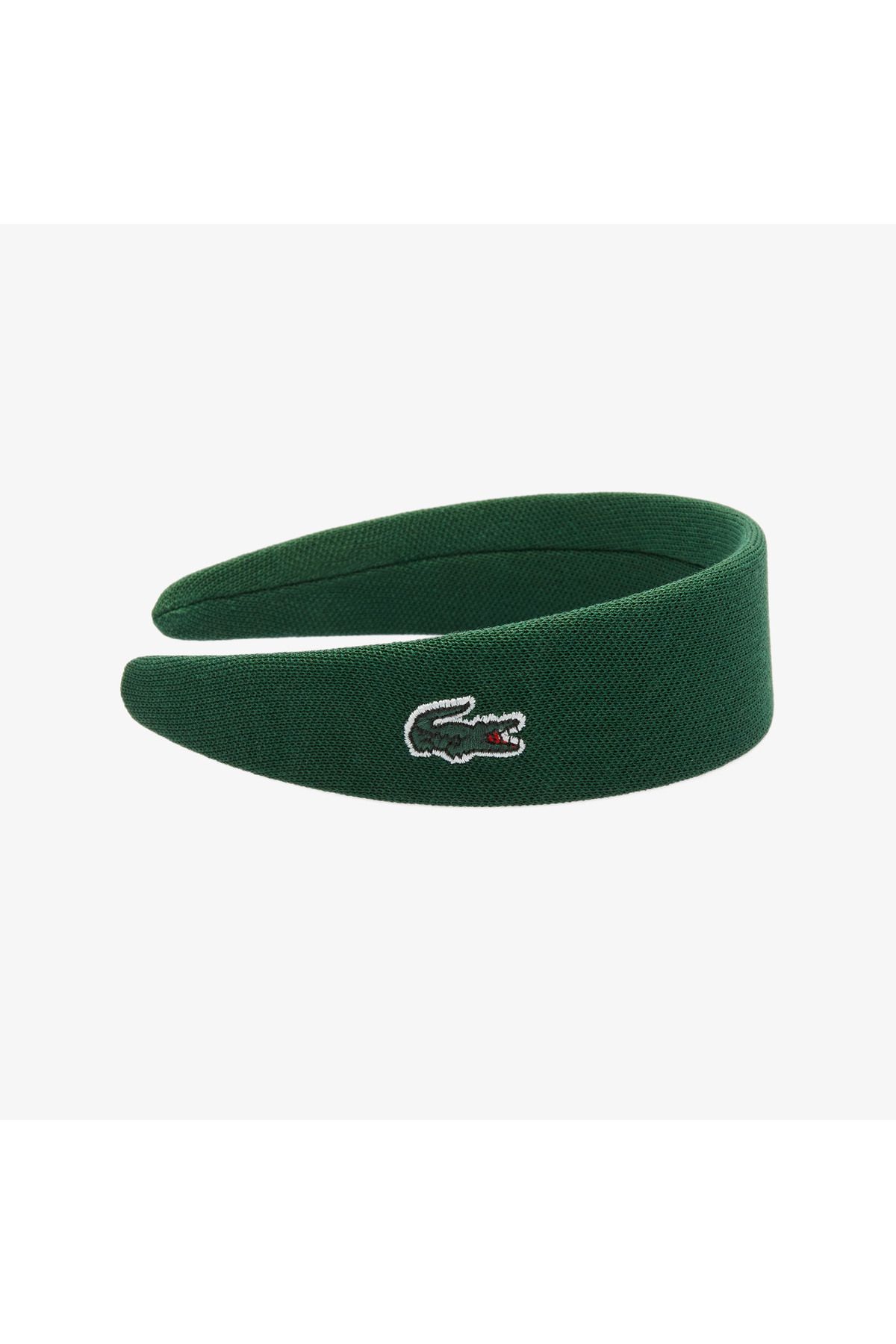 Зеленый женский ободок для волос Lacoste RL7256