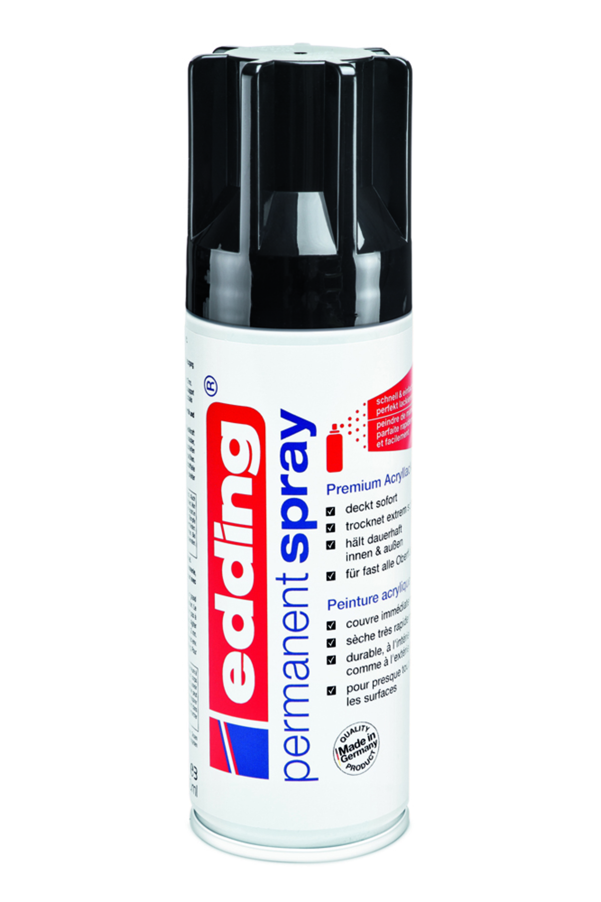 Edding Black Glossy 951 Akrilik Sprey Boya