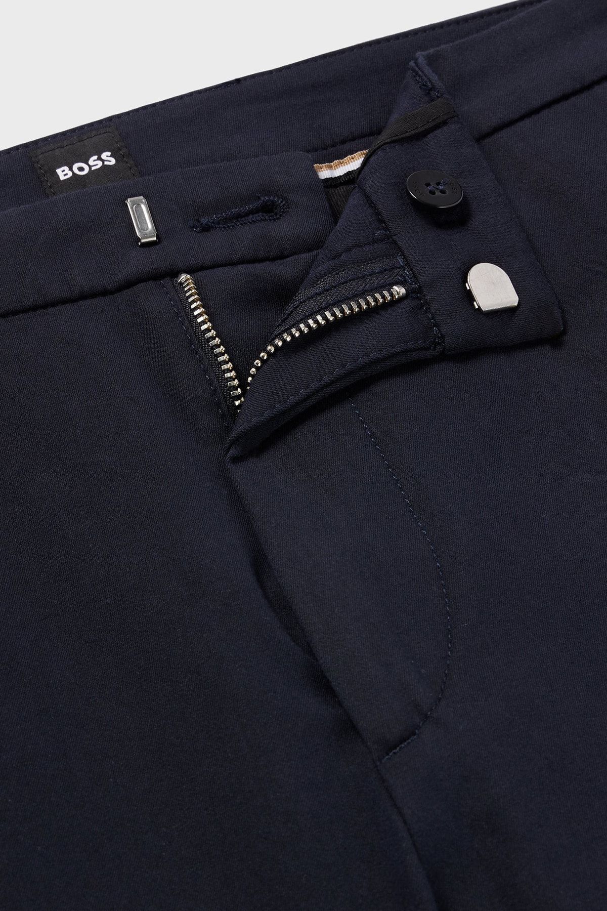 شلوار آبی مردانه CAITO1_T COTTRENT COTTON COLET NORMAL SLIM FIT 404 BOSS