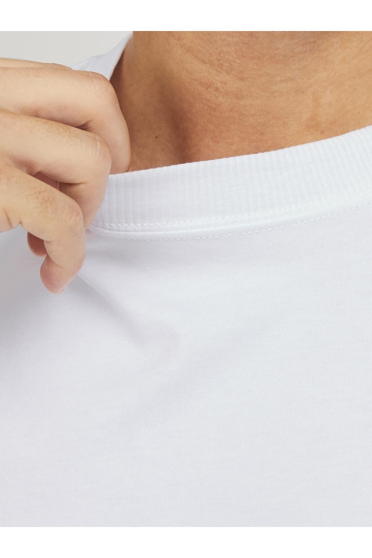 تیشرت مردانه سفید جک اند جونز | TYC5F6RKDN170849848351558 اورجینال - تصویر 7