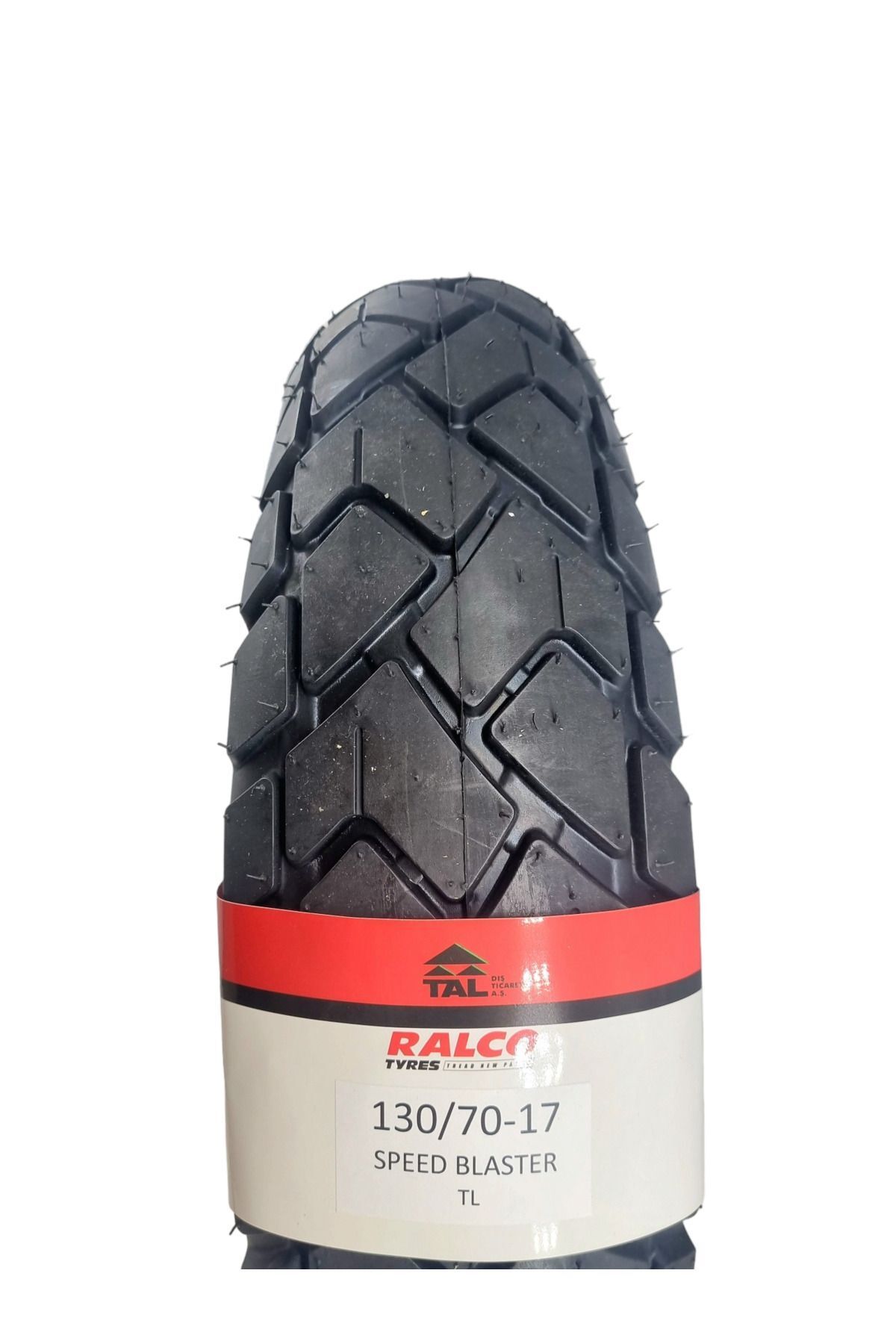 RALCO TYRES Mondial Rx3i Evo arka lastik 130/70-17 TL (TUBELESS - DUBLEKS) SPEEDBLASTERA71