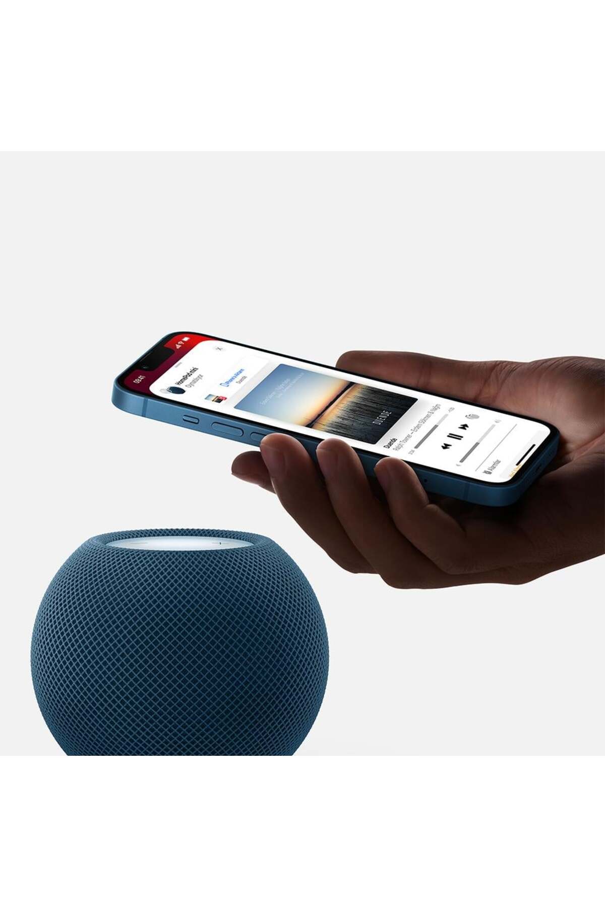 Apple MJ2C3D/A HomePod Mini Mavi - Fiyatı, Yorumları