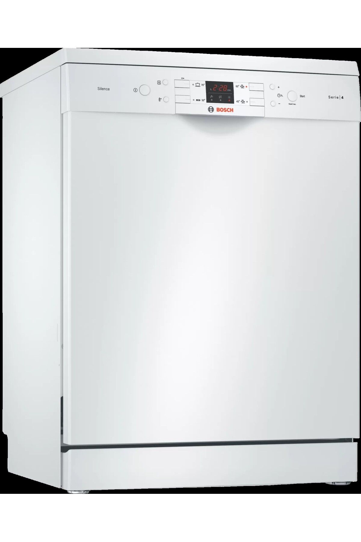 Bosch SMS44DW01T Serie 4 Solo Bulaşık Makinesi 60 cm Beyaz