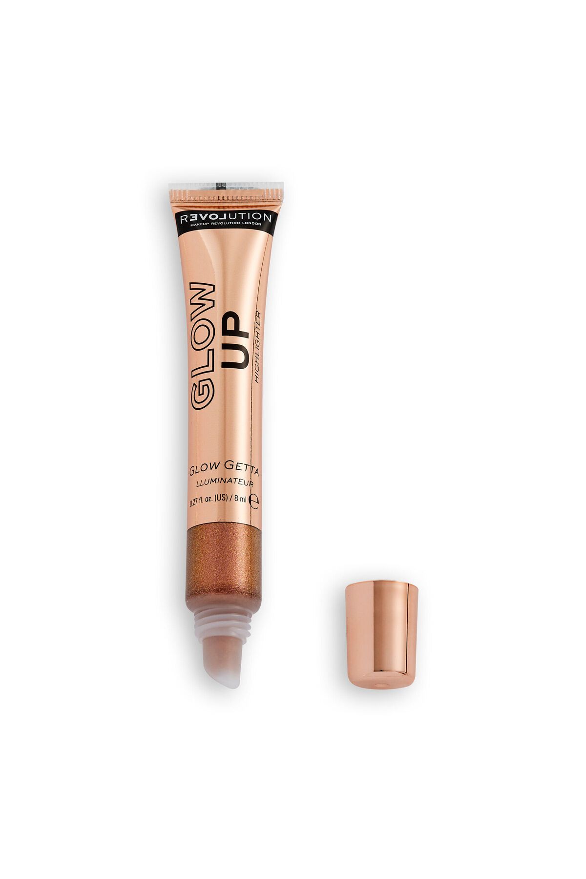Relove by Revolution-Glow Up Liquid Highlighter - Illuminating Getta 3