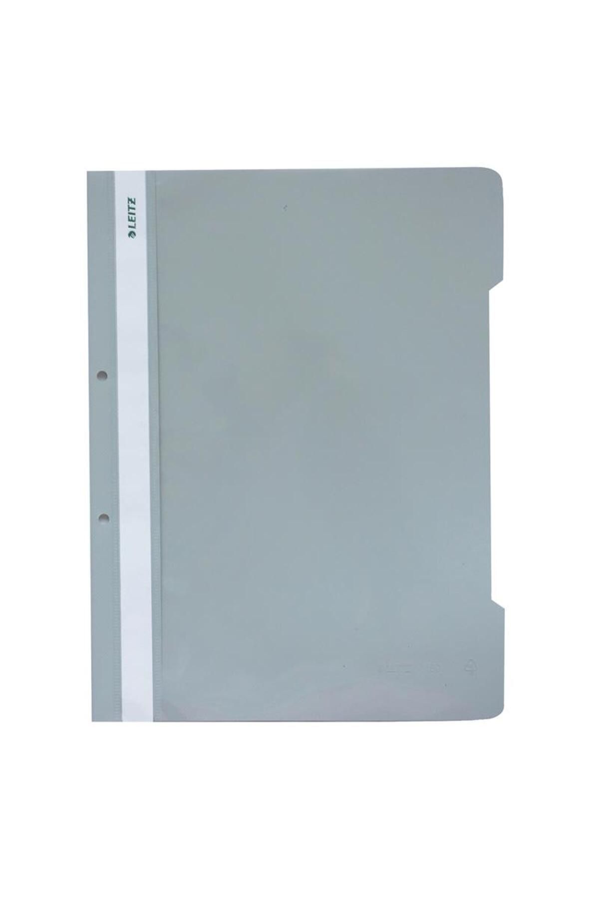 Leitz-Leıtz Wire Gray File 50 Pieces 4189t 1