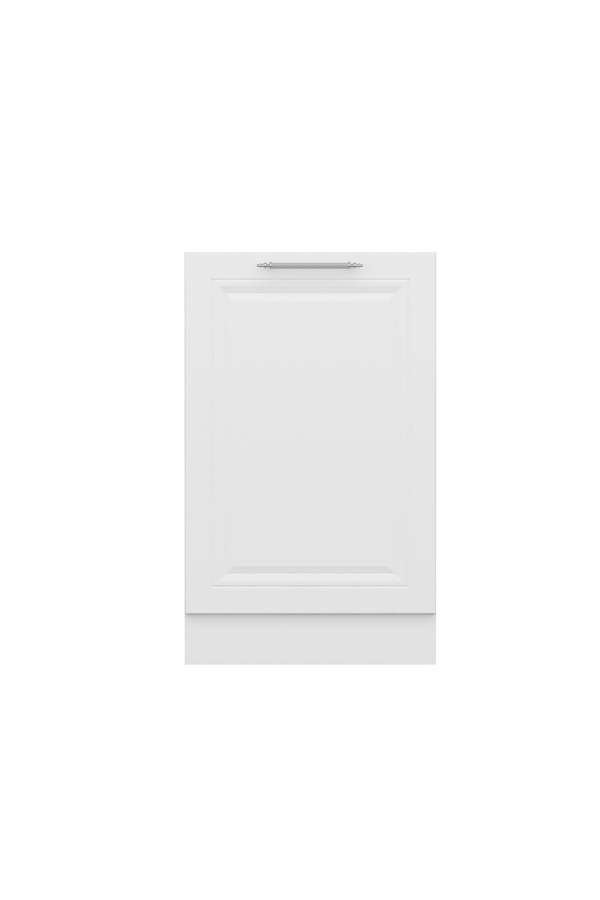 Kitchen Module Bottom 1k1r 50cm Cabinet White Membrane C White